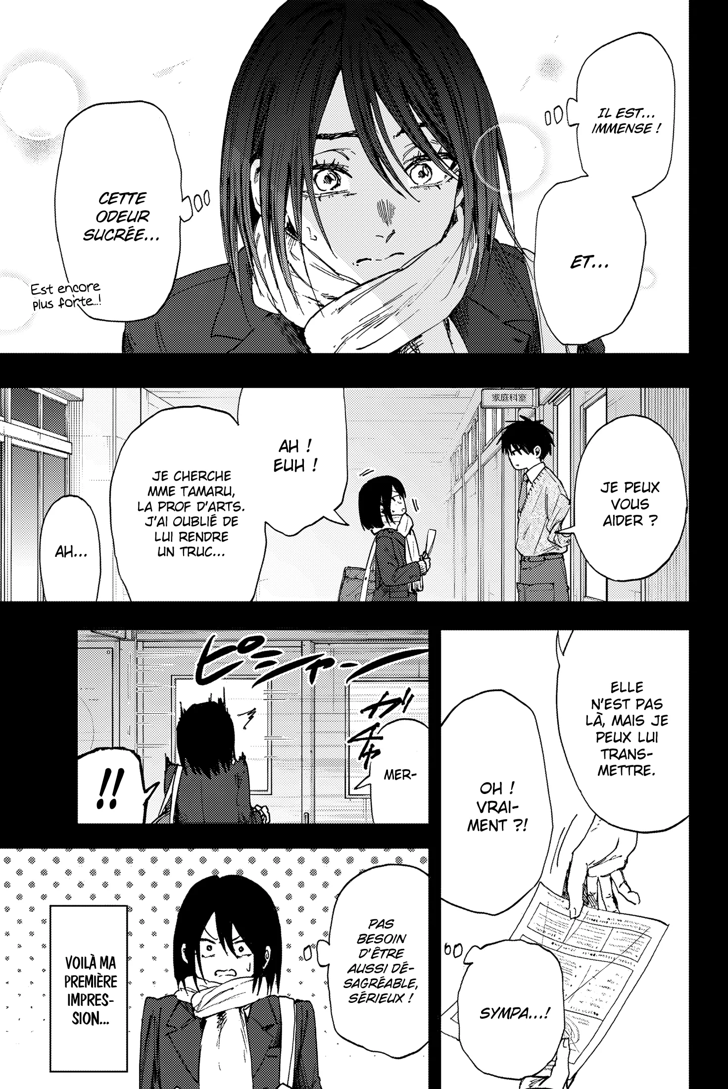 Read Kaoru Hana wa Rin to Saku FR Manga Online