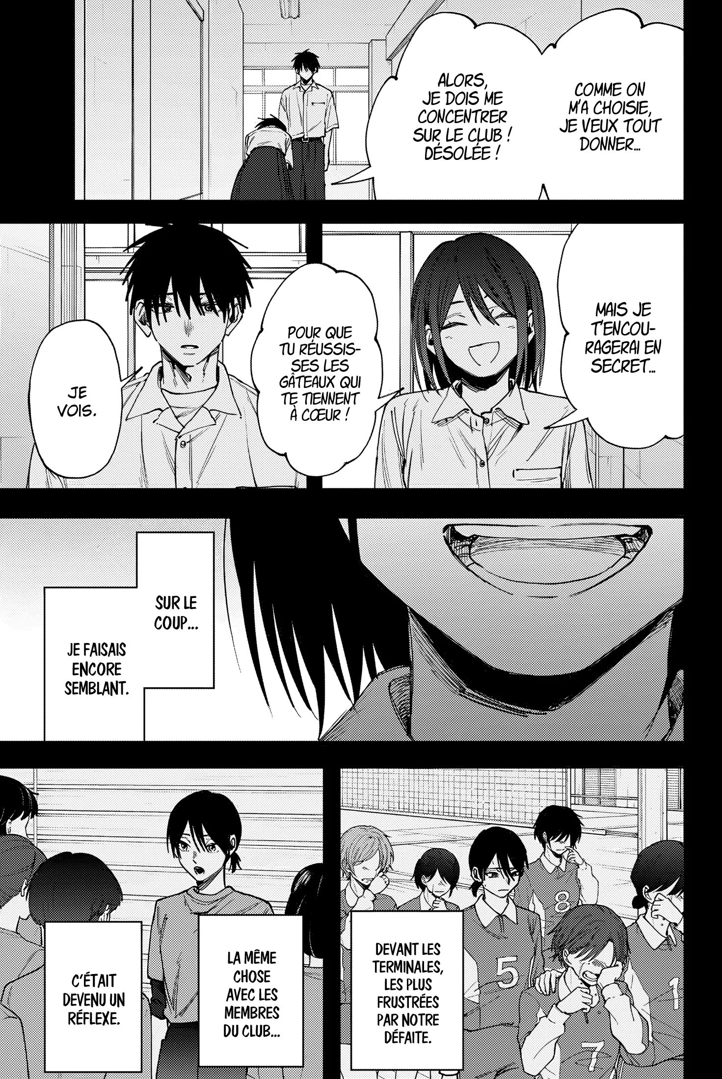 Read Kaoru Hana wa Rin to Saku FR Manga Online