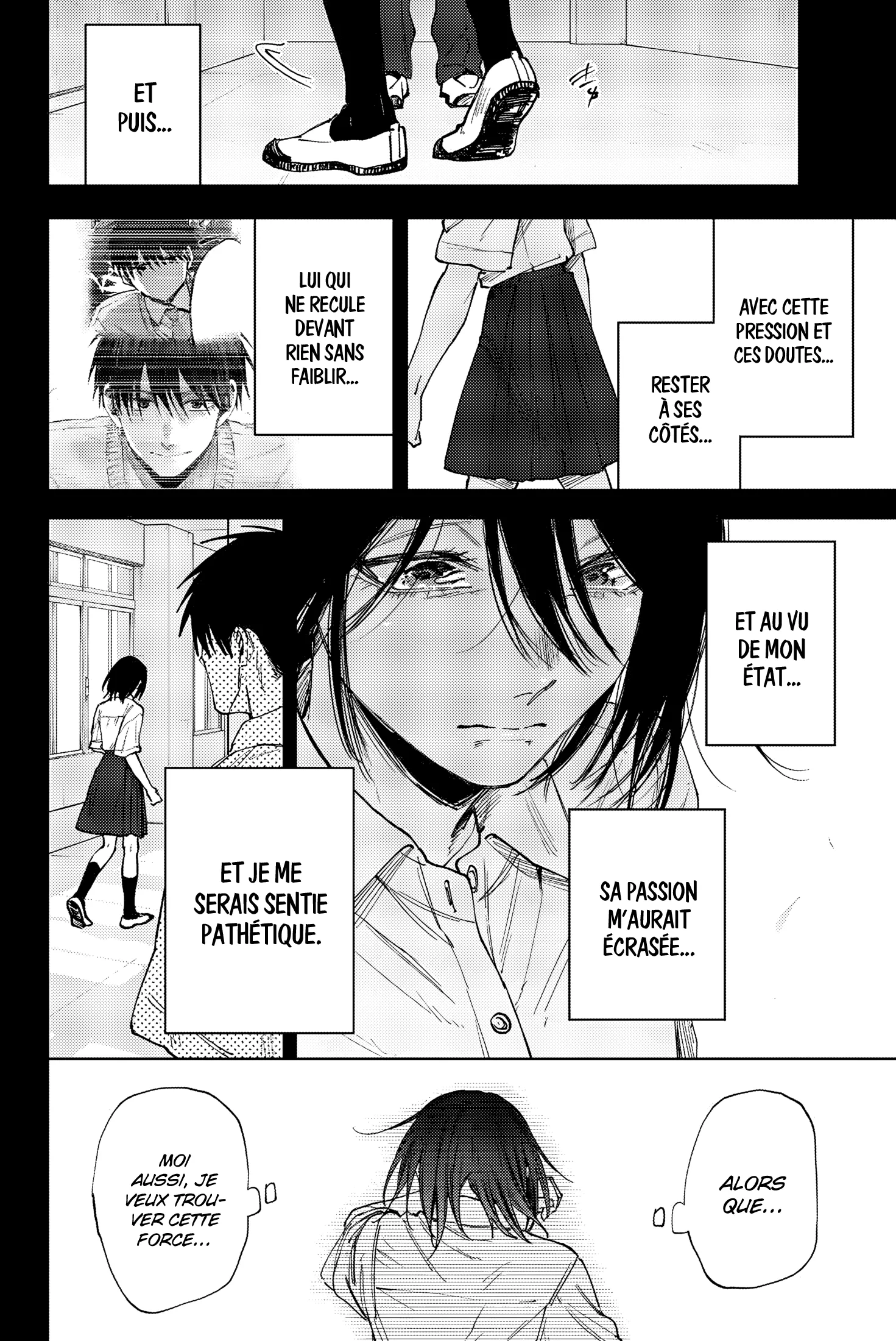 Read Kaoru Hana wa Rin to Saku FR Manga Online