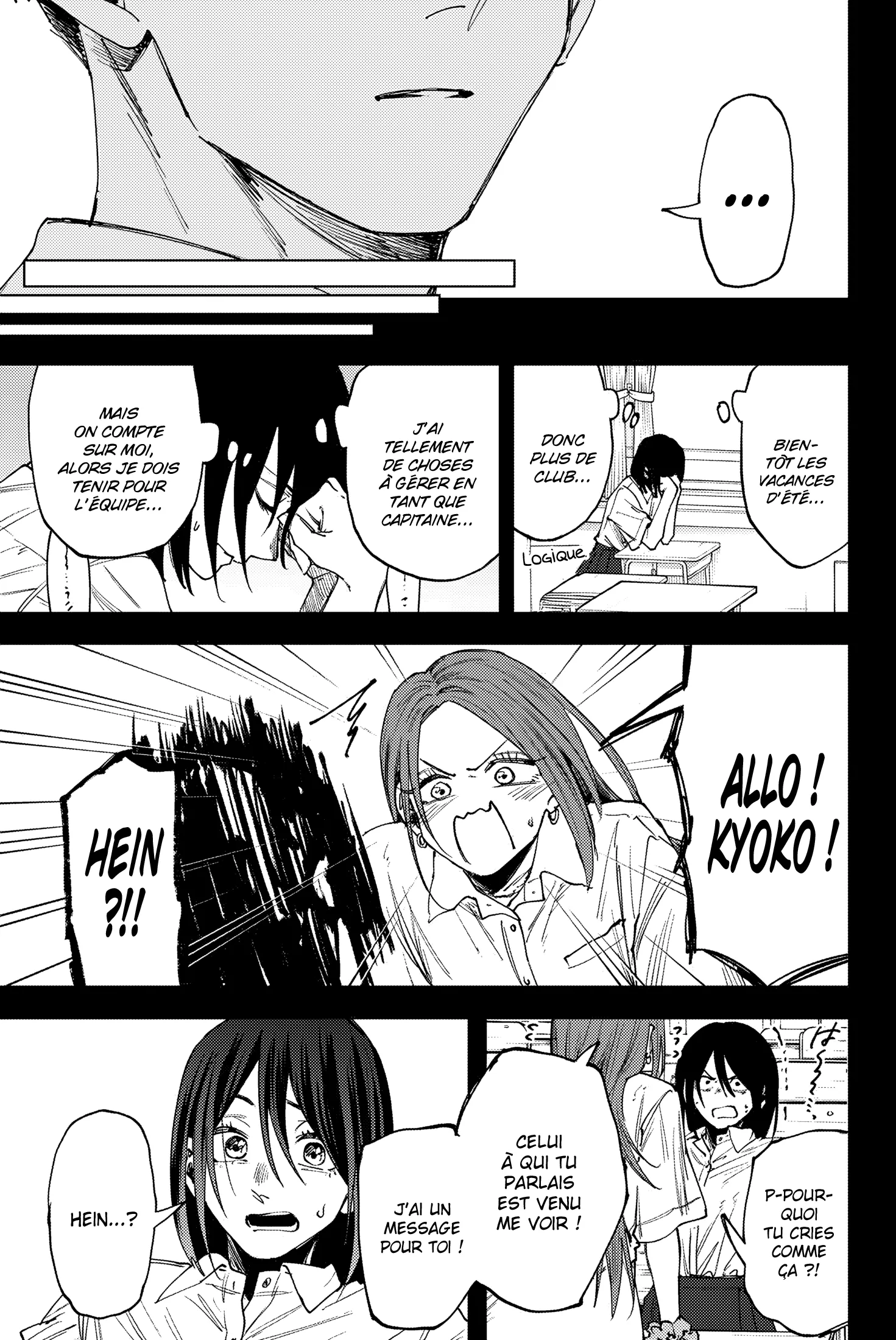 Read Kaoru Hana wa Rin to Saku FR Manga Online