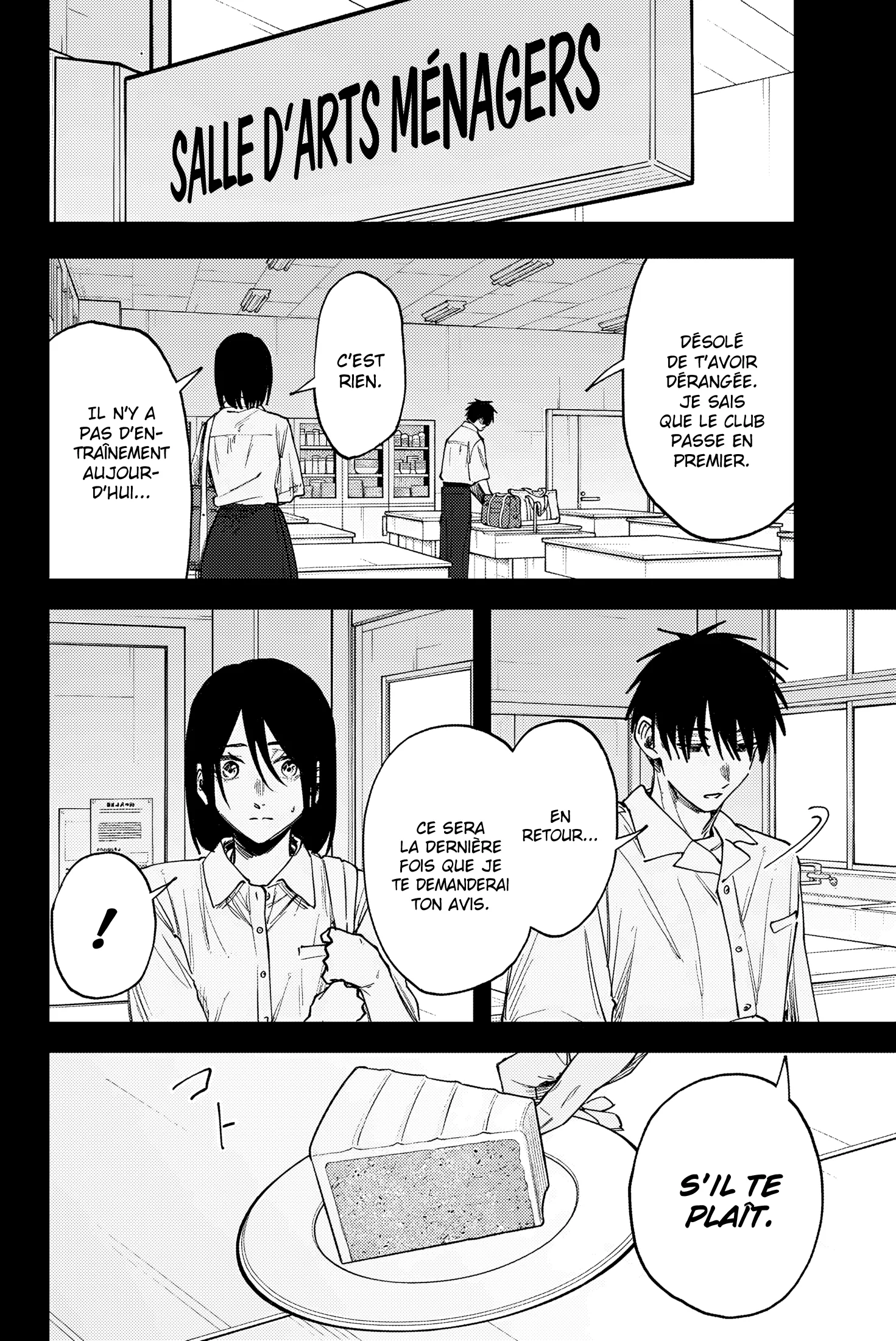 Read Kaoru Hana wa Rin to Saku FR Manga Online