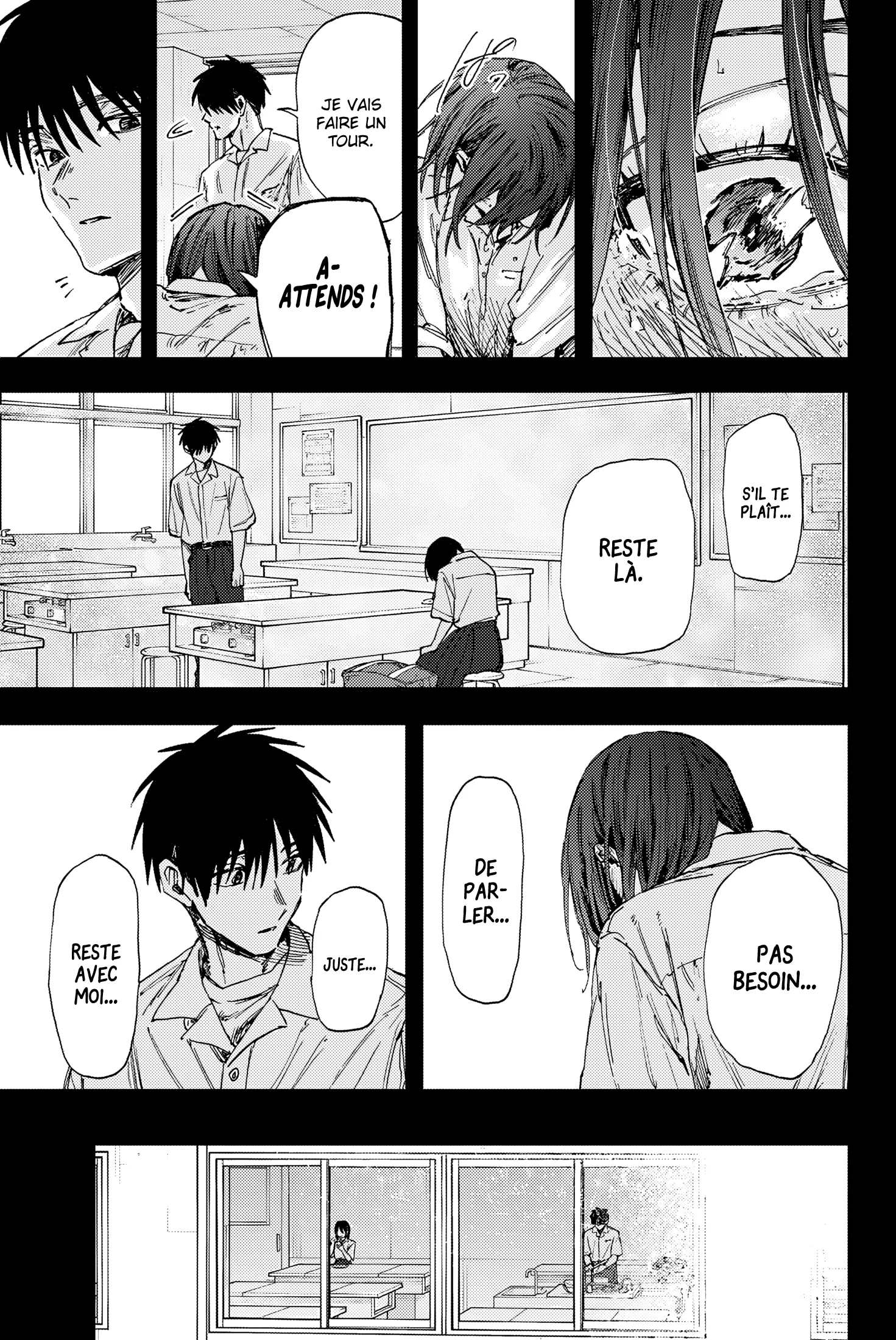 Read Kaoru Hana wa Rin to Saku FR Manga Online
