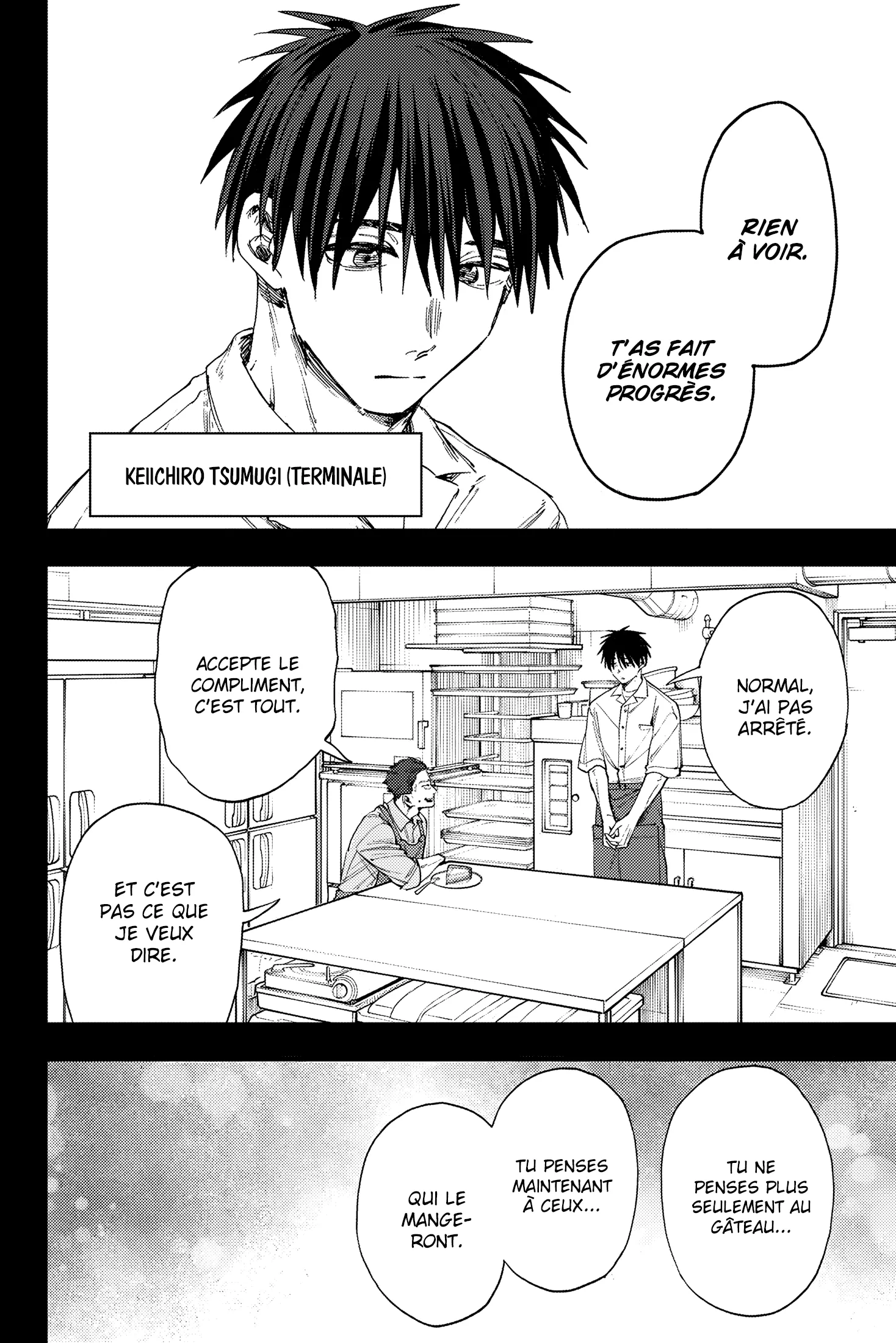 Read Kaoru Hana wa Rin to Saku FR Manga Online