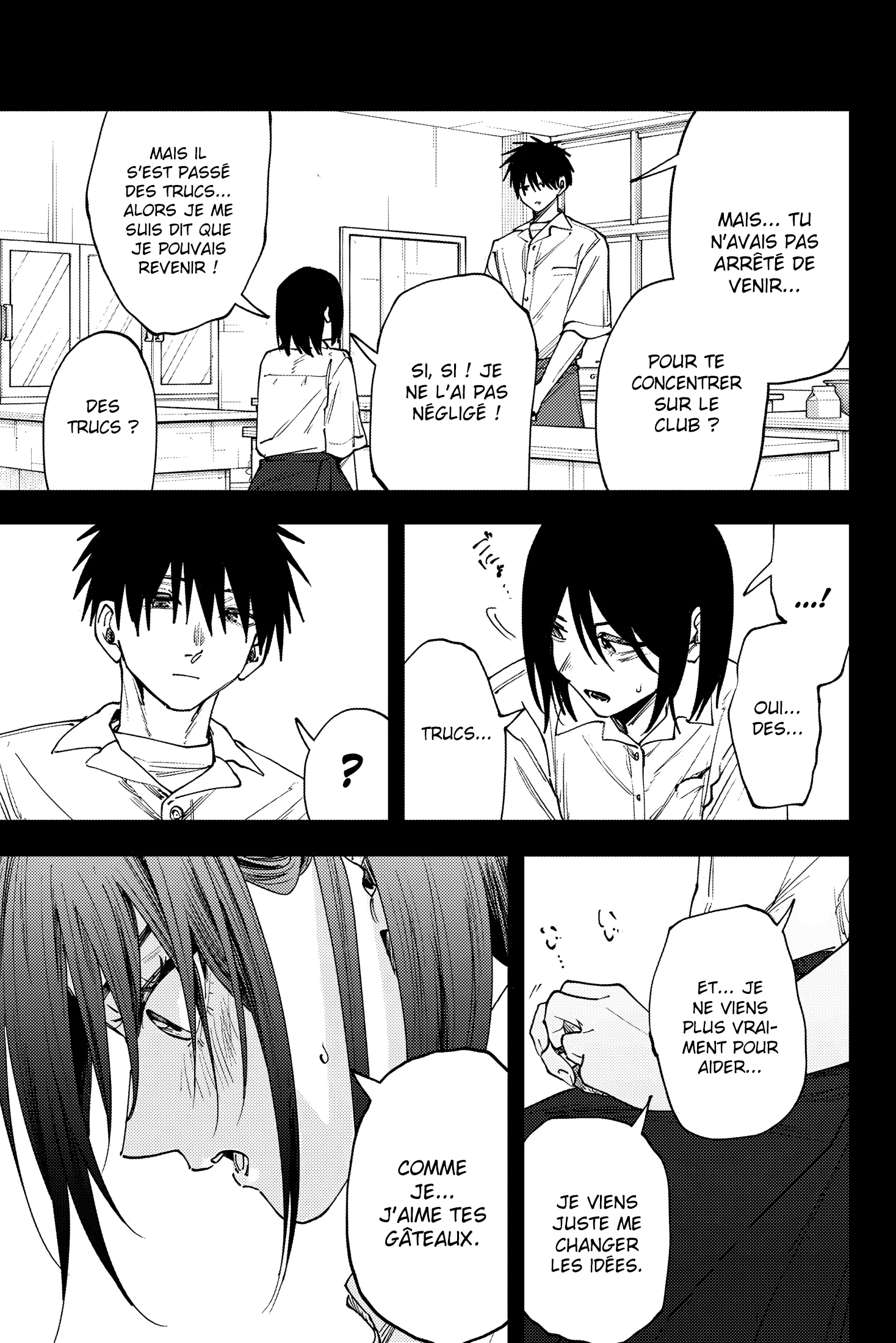 Read Kaoru Hana wa Rin to Saku FR Manga Online
