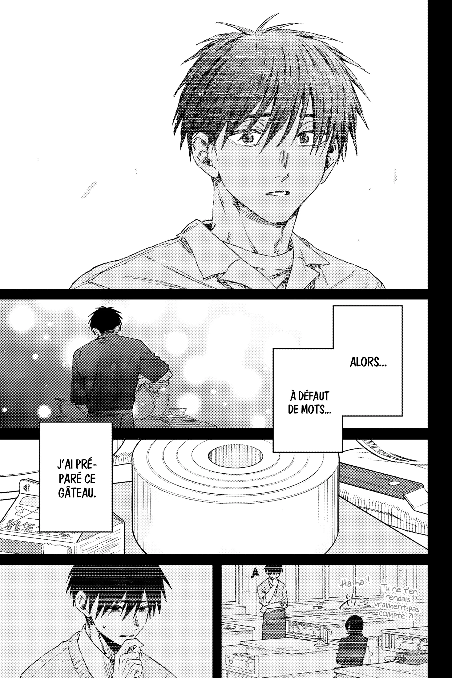 Read Kaoru Hana wa Rin to Saku FR Manga Online
