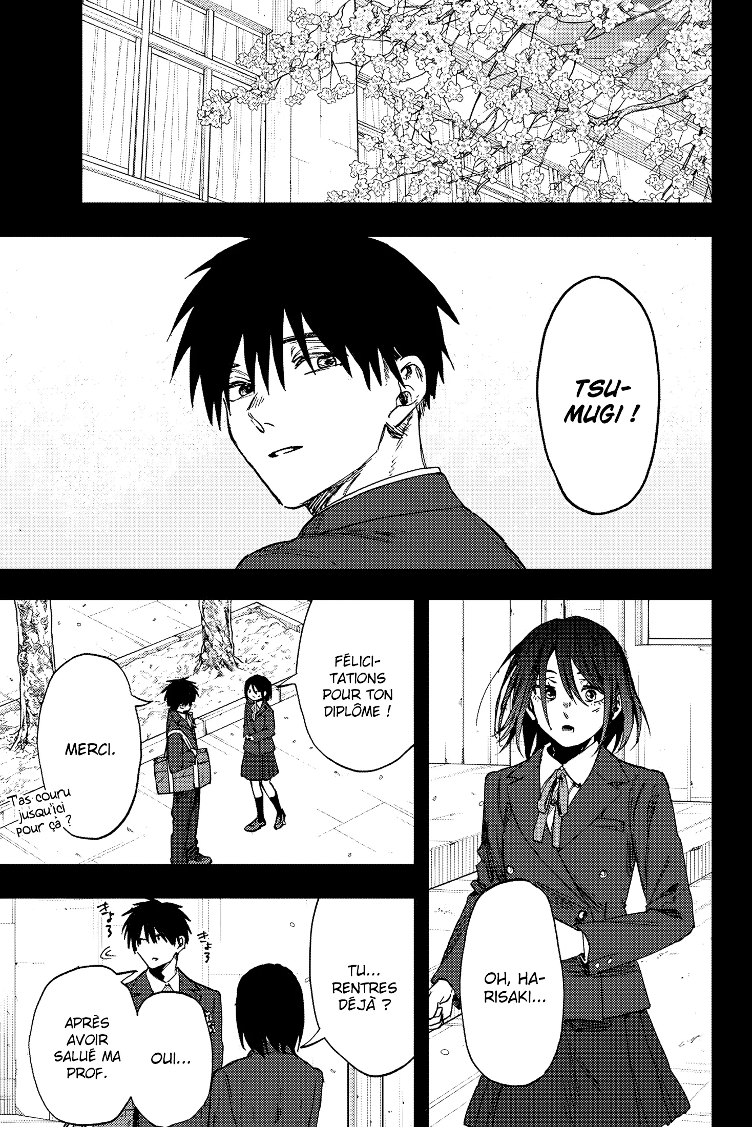 Read Kaoru Hana wa Rin to Saku FR Manga Online