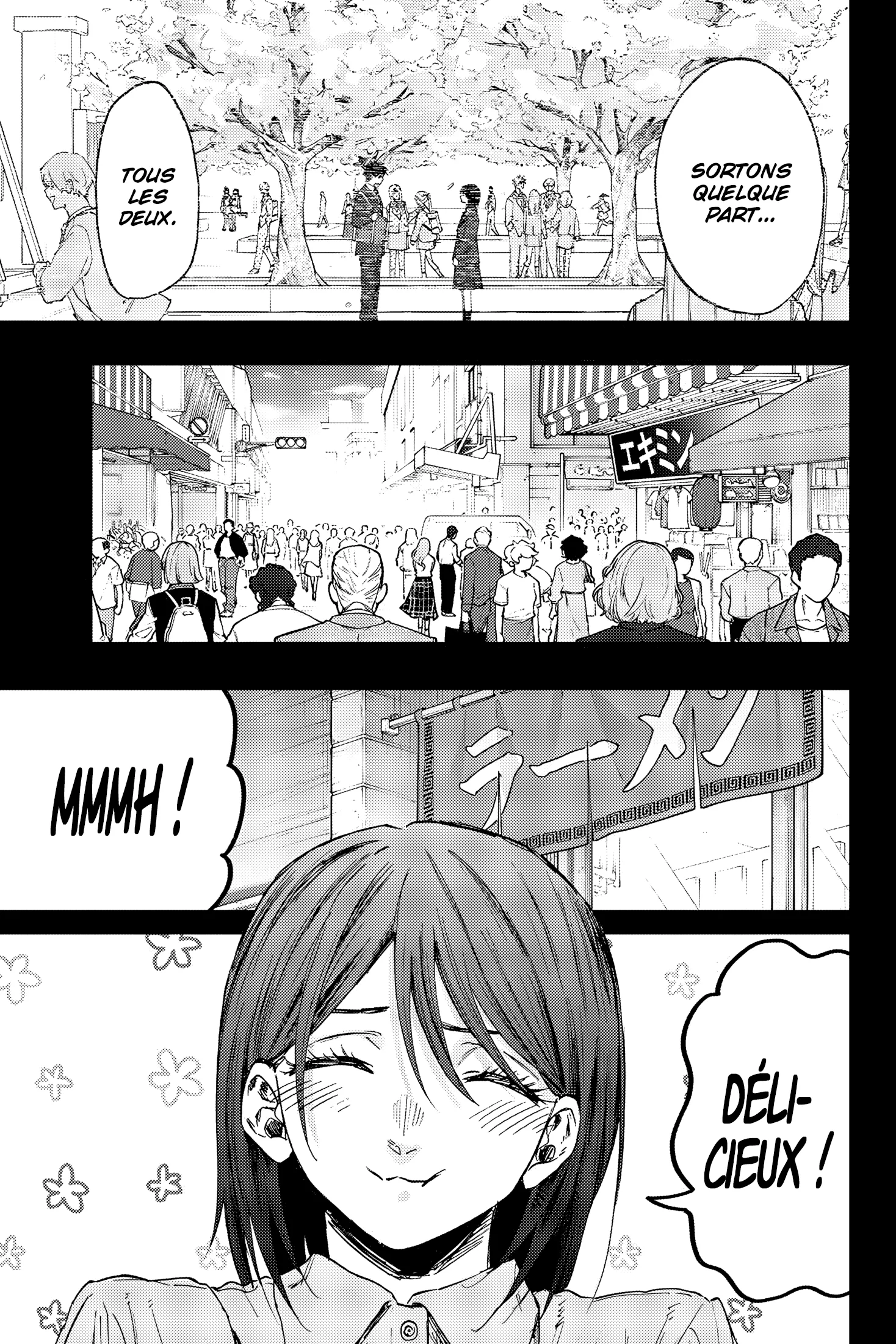 Read Kaoru Hana wa Rin to Saku FR Manga Online