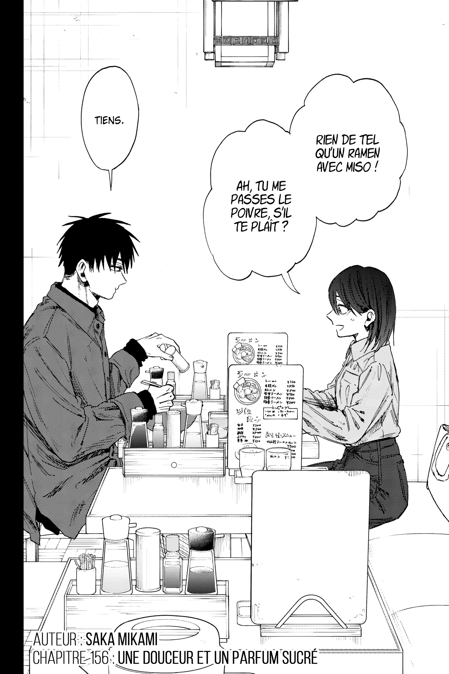 Read Kaoru Hana wa Rin to Saku FR Manga Online