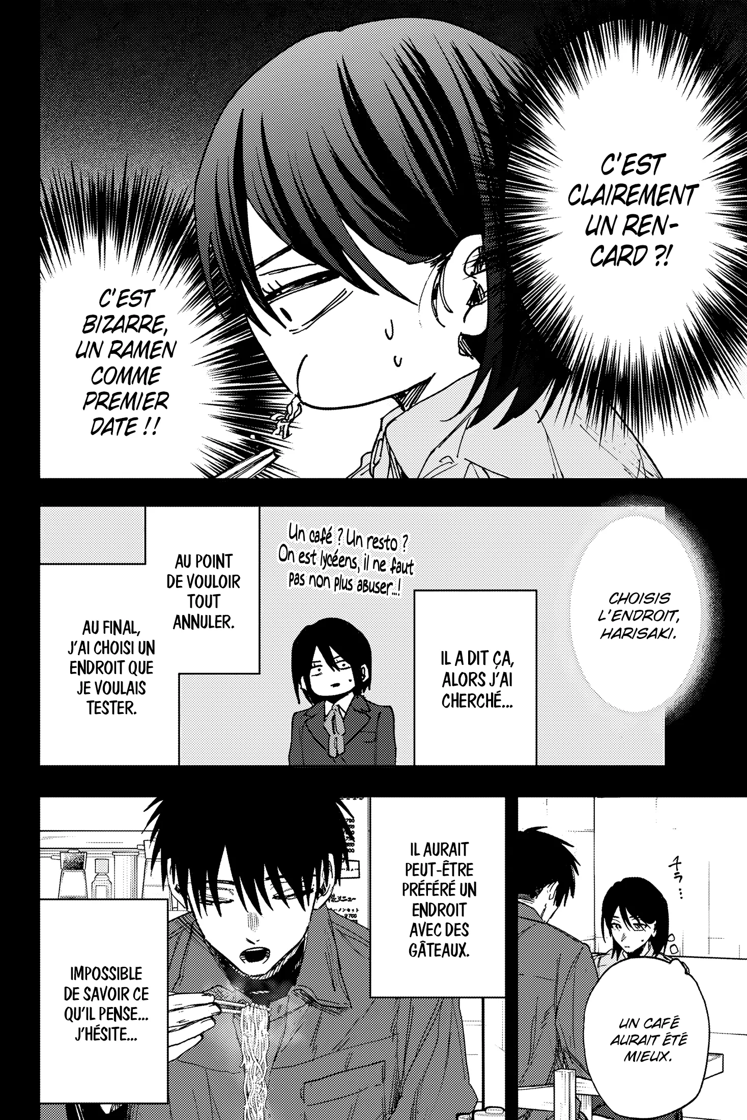 Read Kaoru Hana wa Rin to Saku FR Manga Online