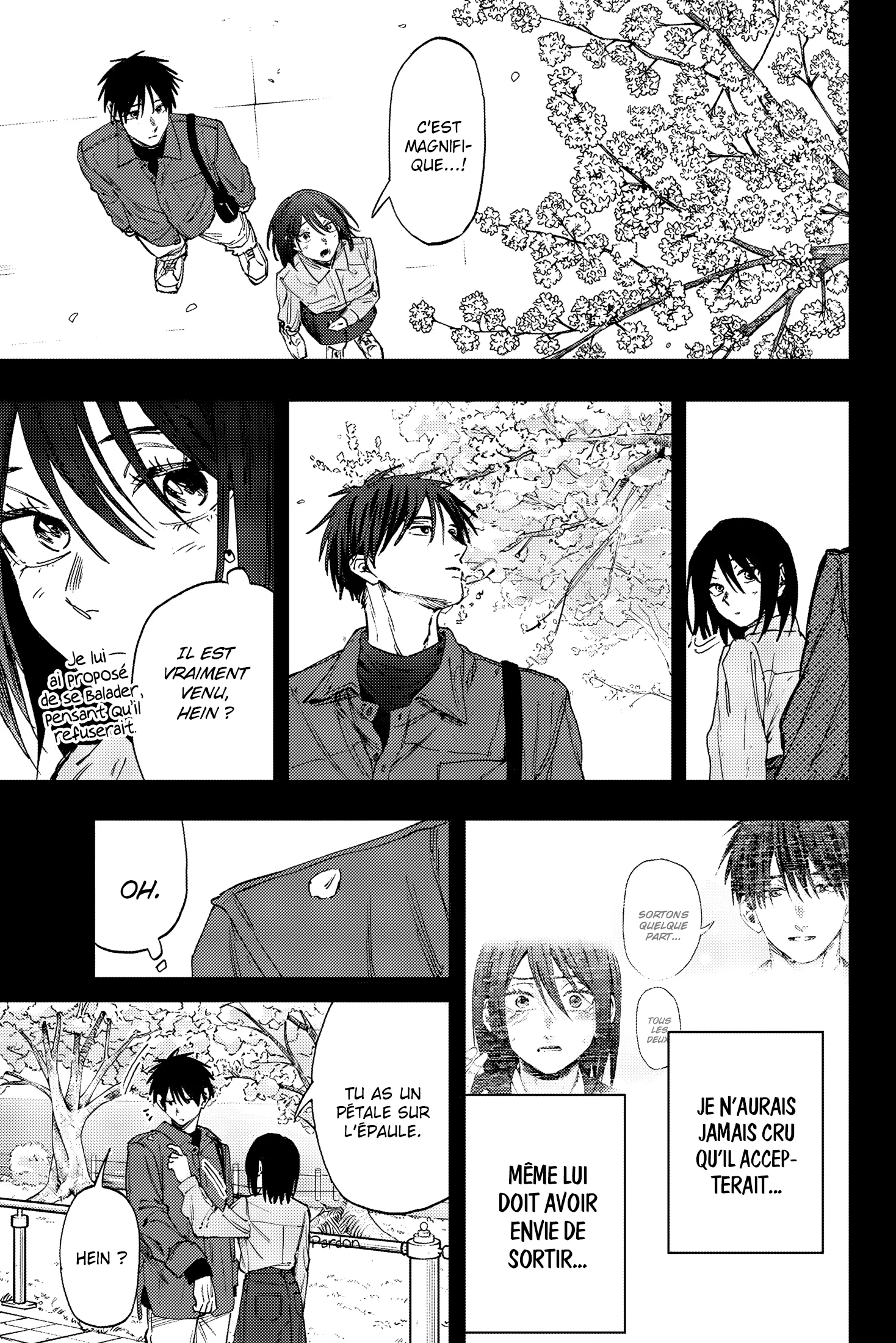 Read Kaoru Hana wa Rin to Saku FR Manga Online