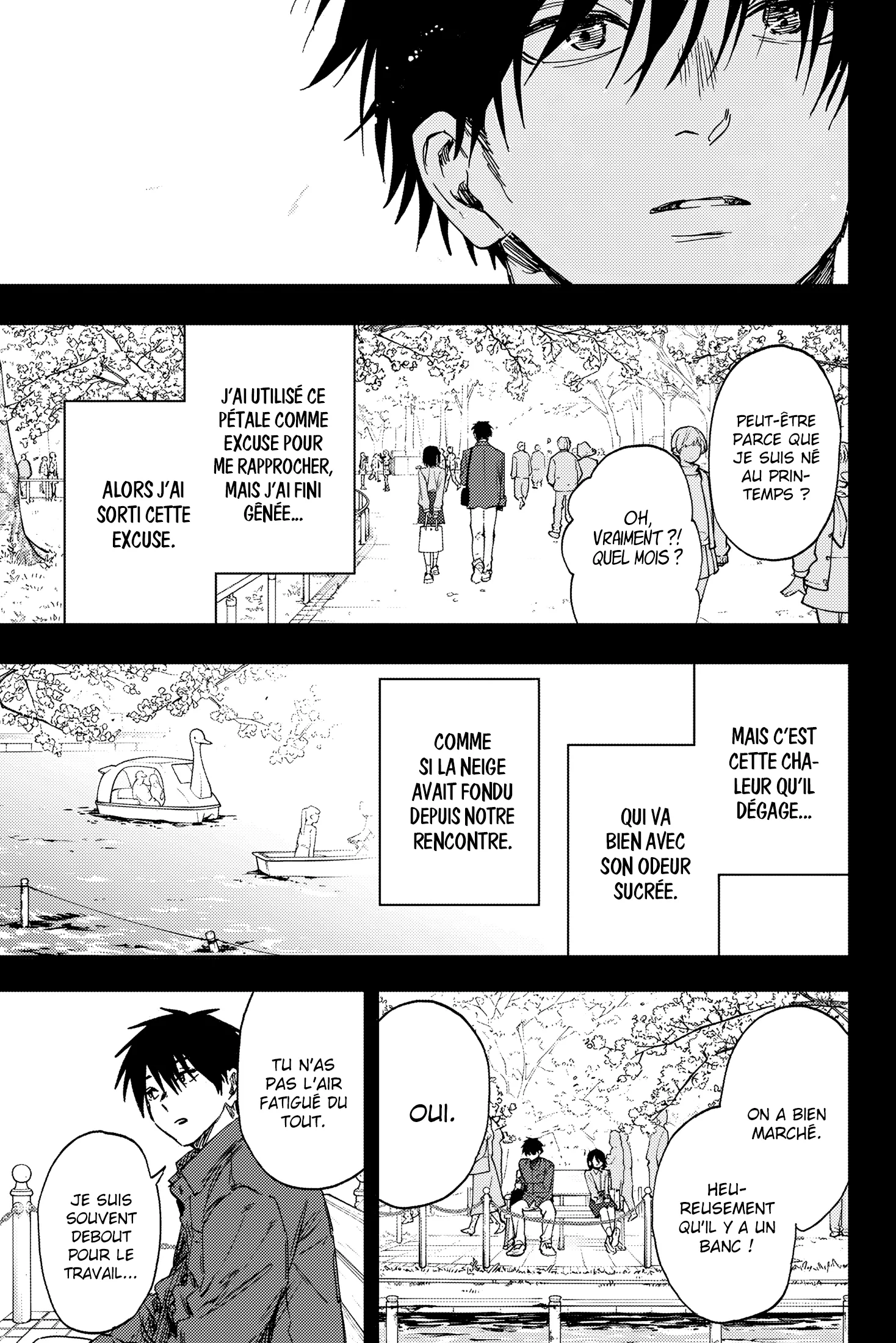 Read Kaoru Hana wa Rin to Saku FR Manga Online