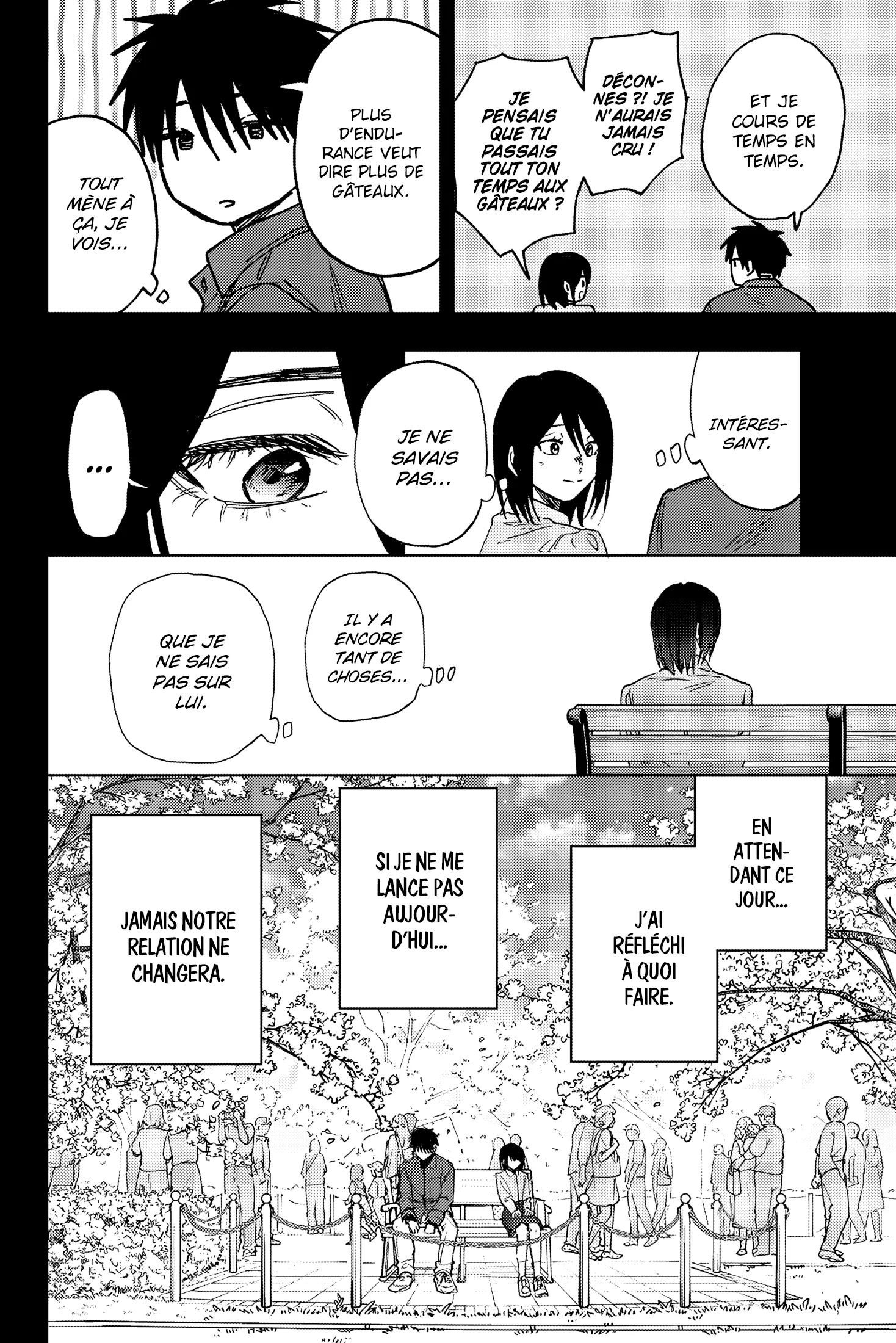 Read Kaoru Hana wa Rin to Saku FR Manga Online