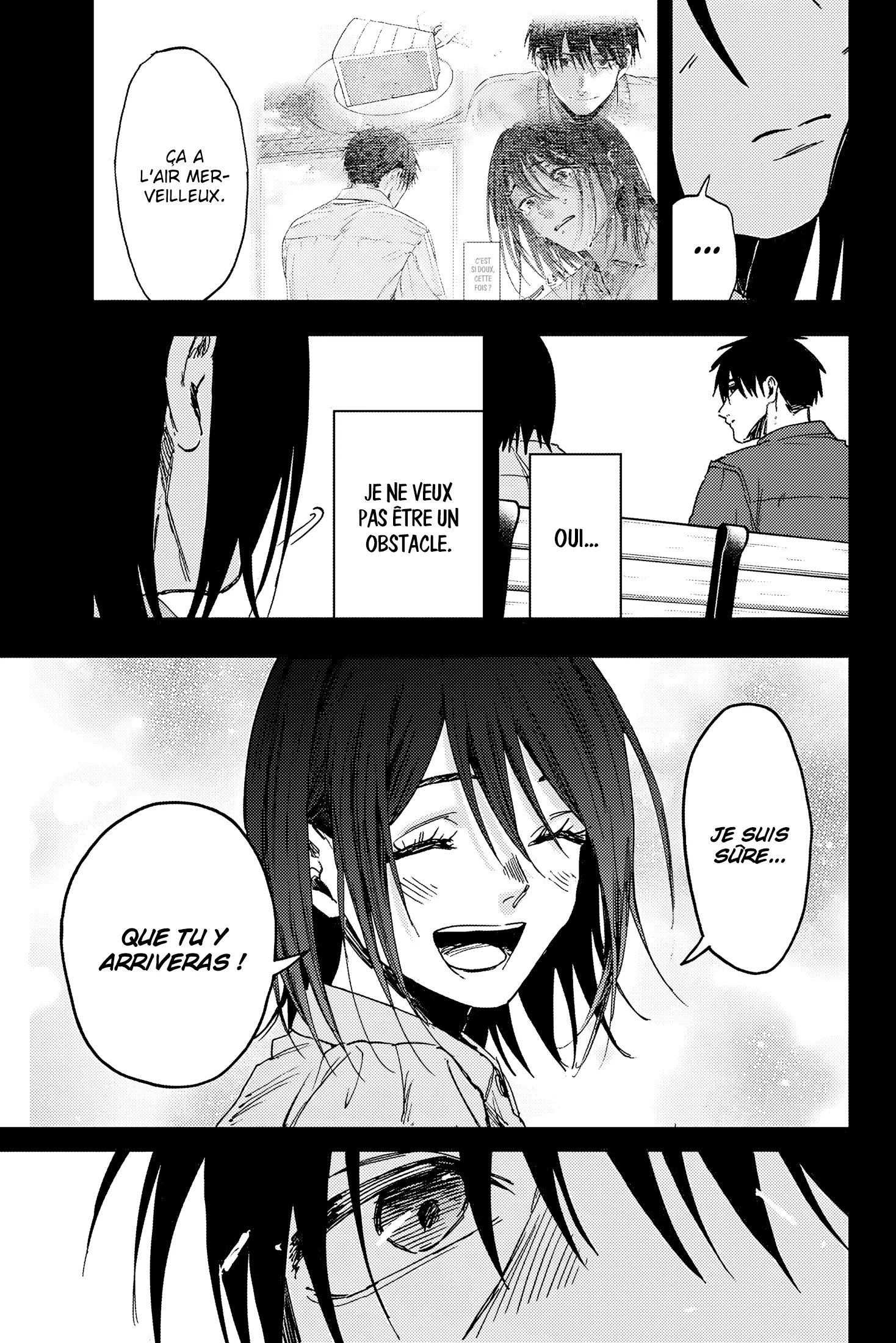Read Kaoru Hana wa Rin to Saku FR Manga Online