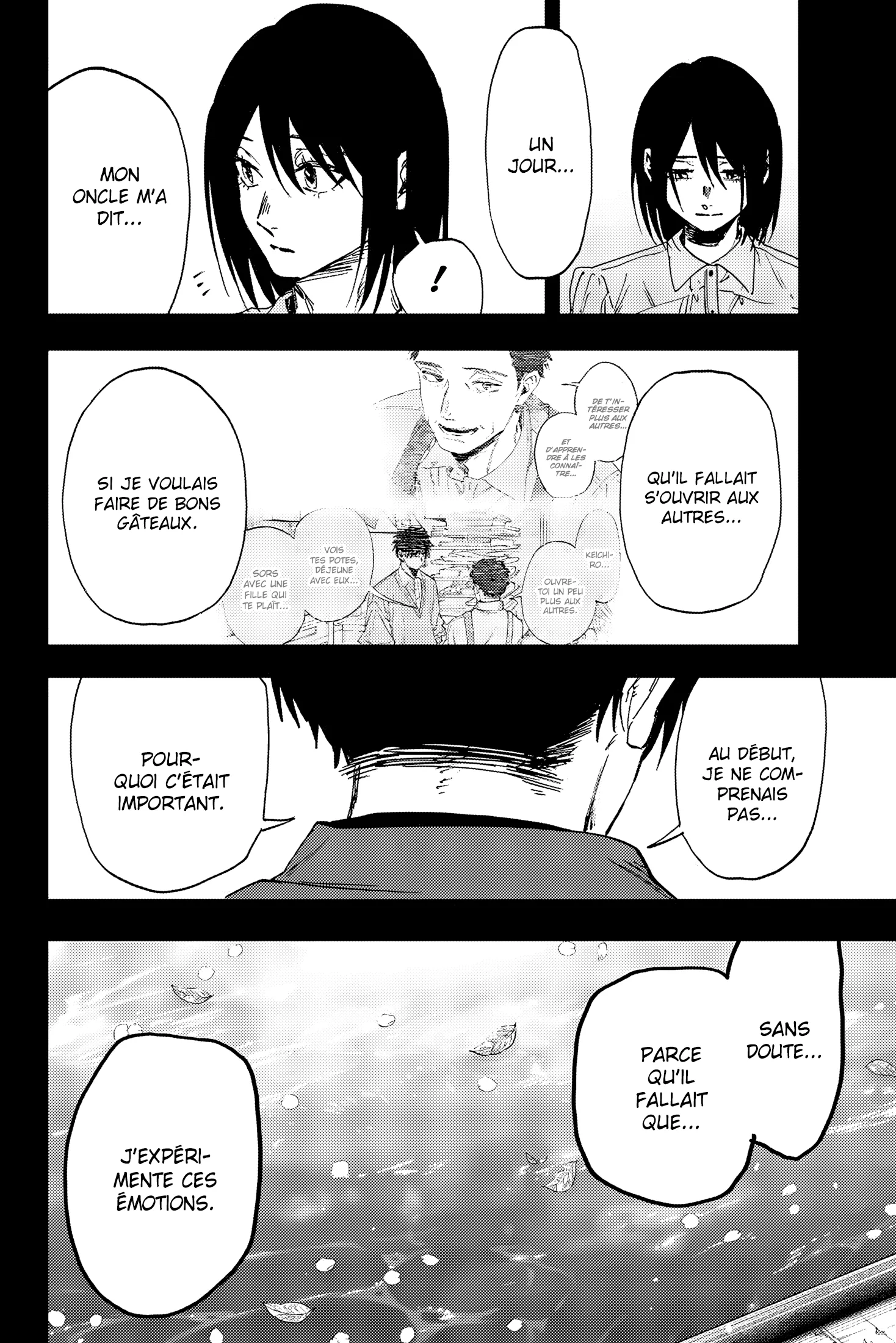 Read Kaoru Hana wa Rin to Saku FR Manga Online