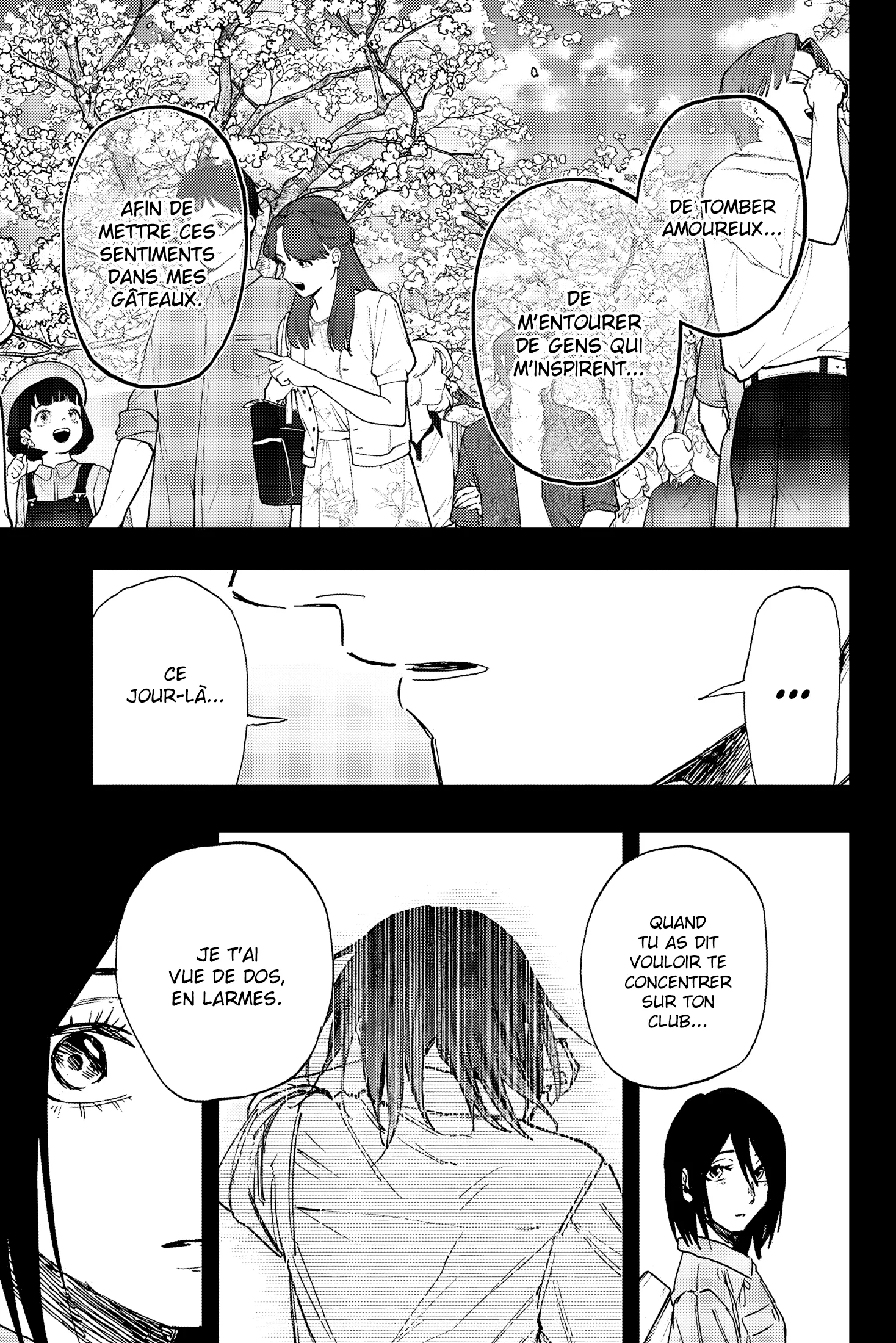 Read Kaoru Hana wa Rin to Saku FR Manga Online