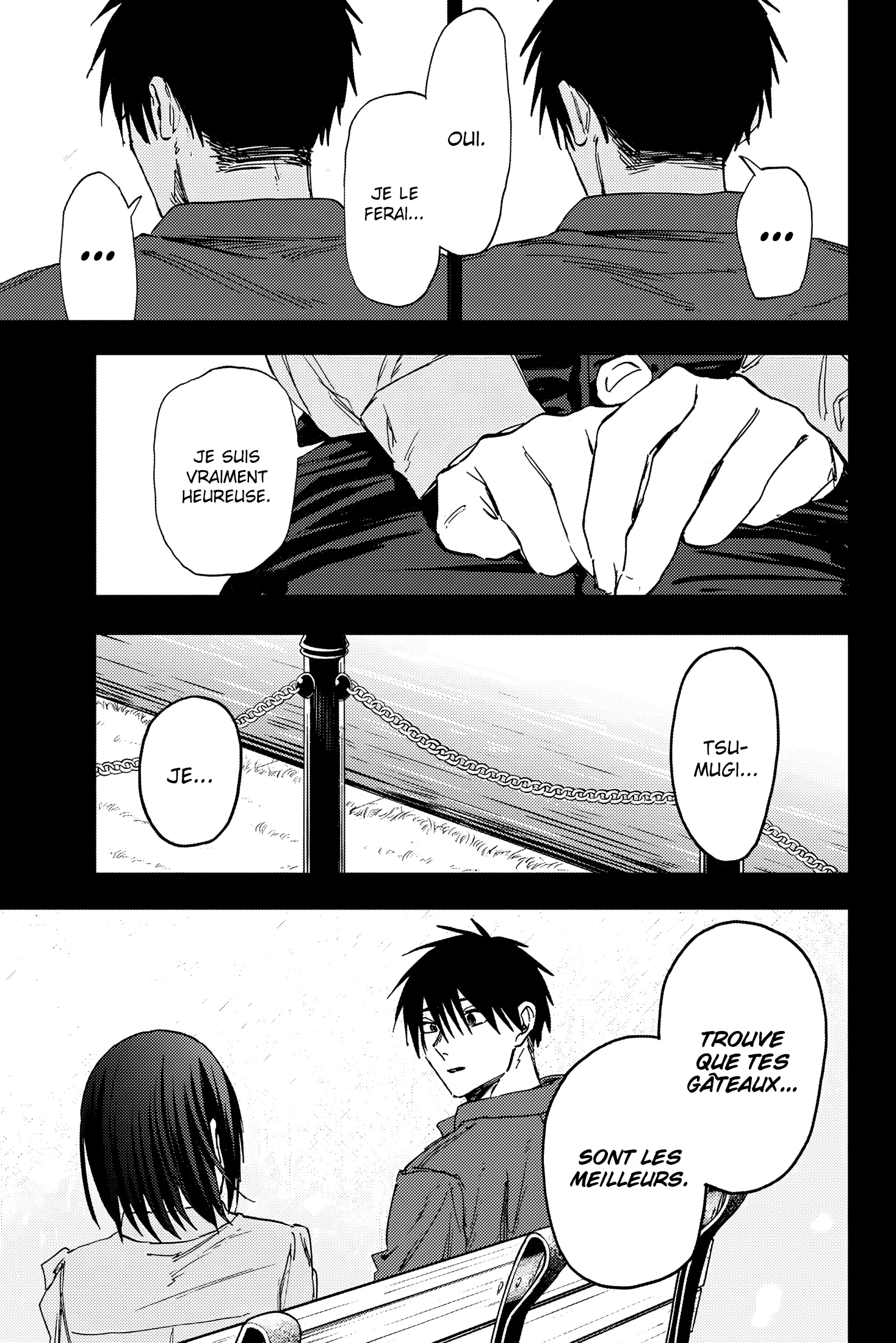 Read Kaoru Hana wa Rin to Saku FR Manga Online