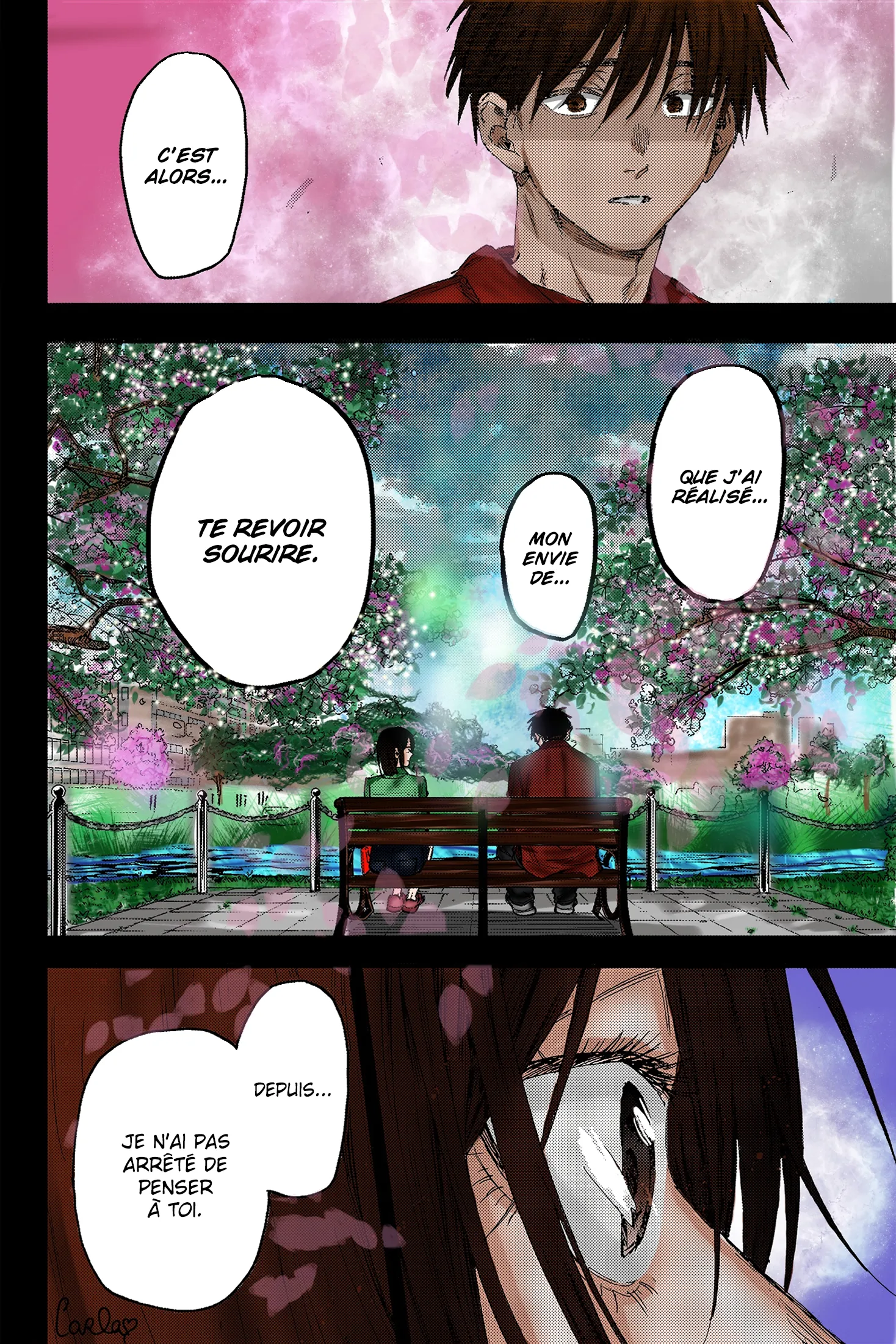 Read Kaoru Hana wa Rin to Saku FR Manga Online