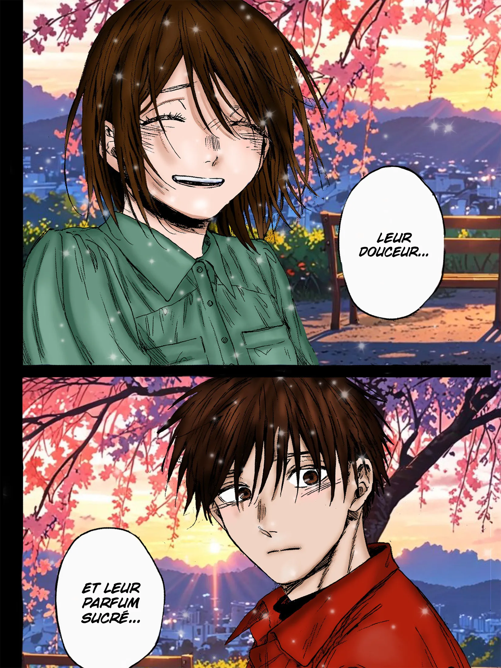 Read Kaoru Hana wa Rin to Saku FR Manga Online