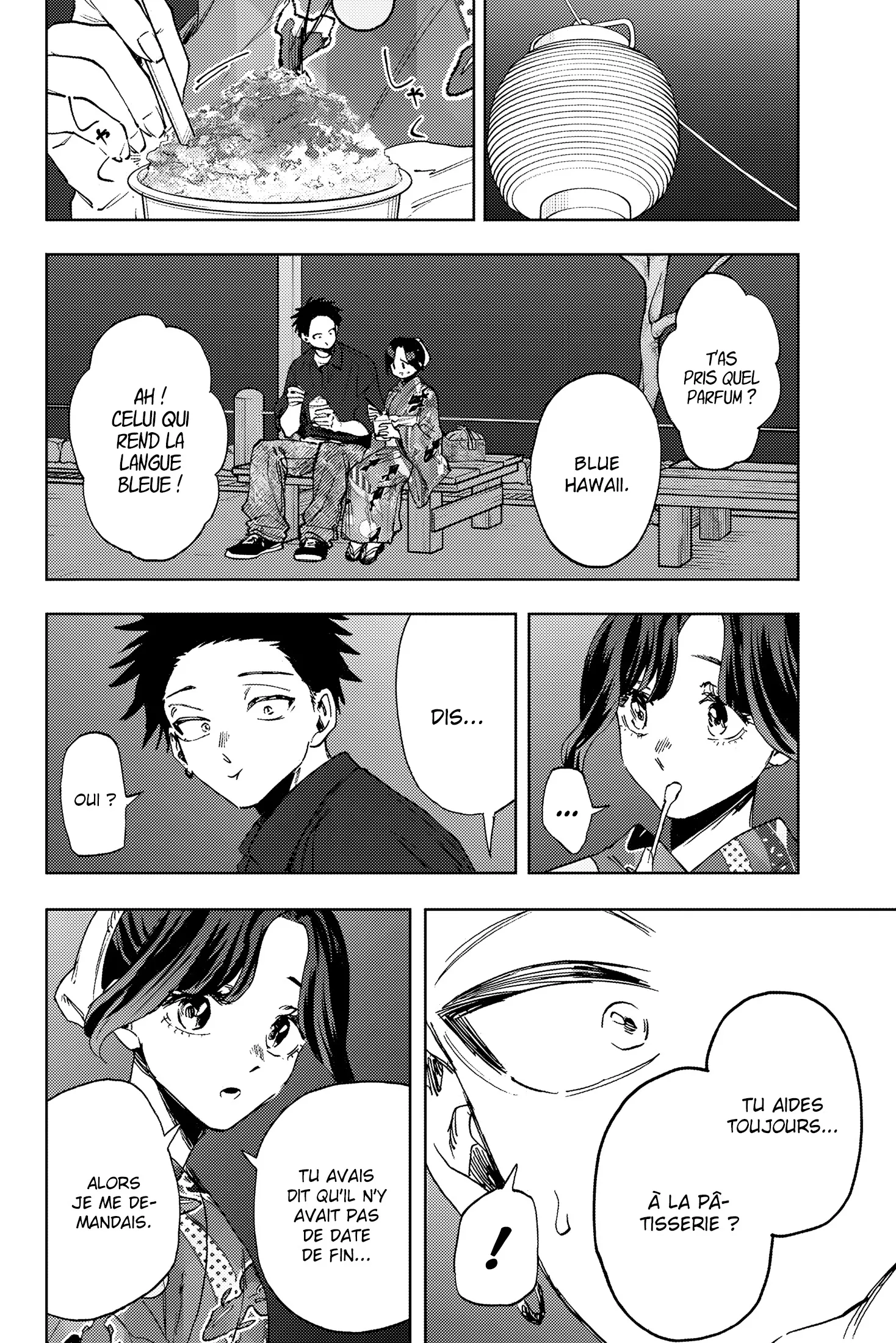 Read Kaoru Hana wa Rin to Saku FR Manga Online
