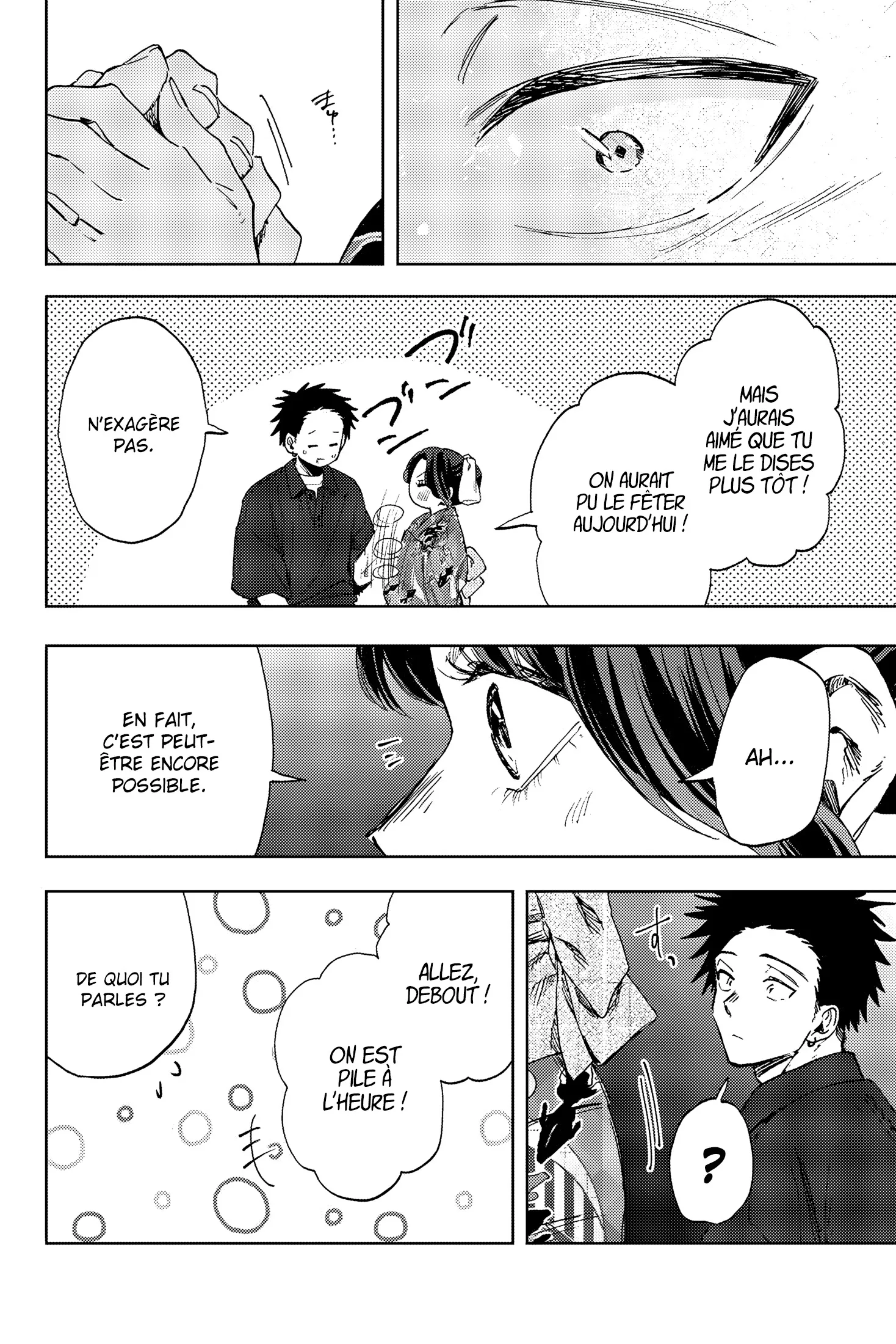 Read Kaoru Hana wa Rin to Saku FR Manga Online