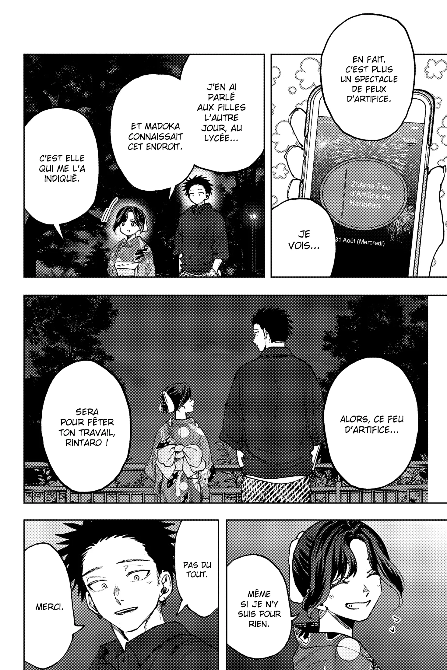 Read Kaoru Hana wa Rin to Saku FR Manga Online