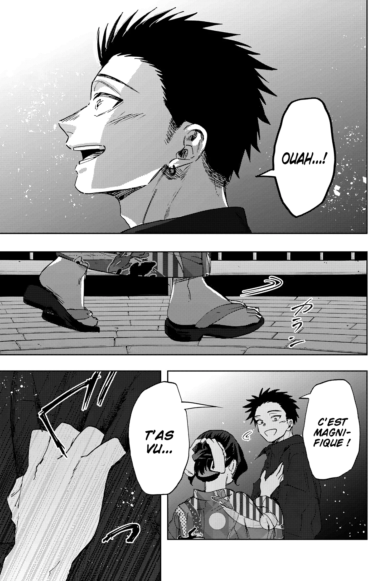 Read Kaoru Hana wa Rin to Saku FR Manga Online