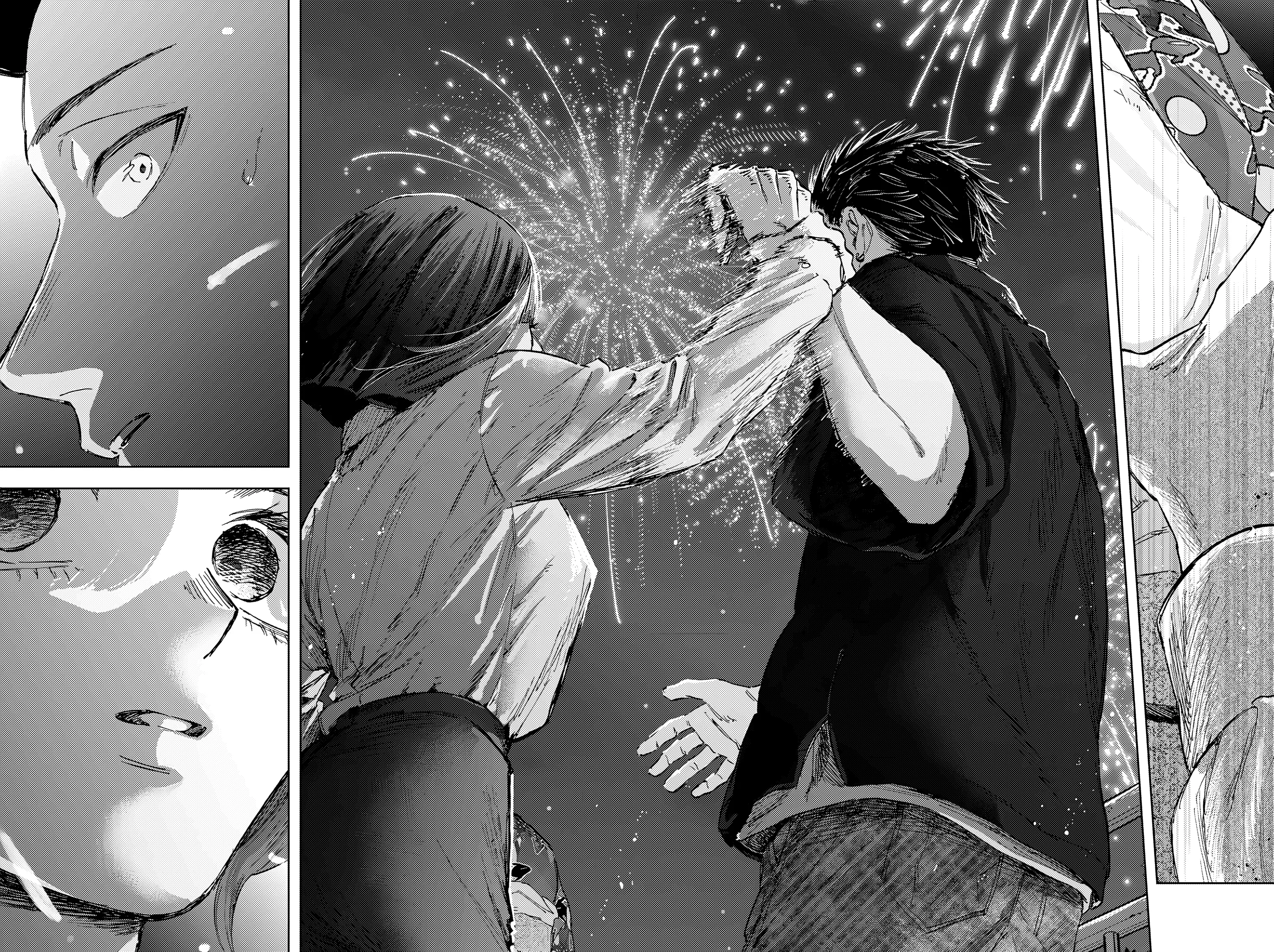 Read Kaoru Hana wa Rin to Saku FR Manga Online