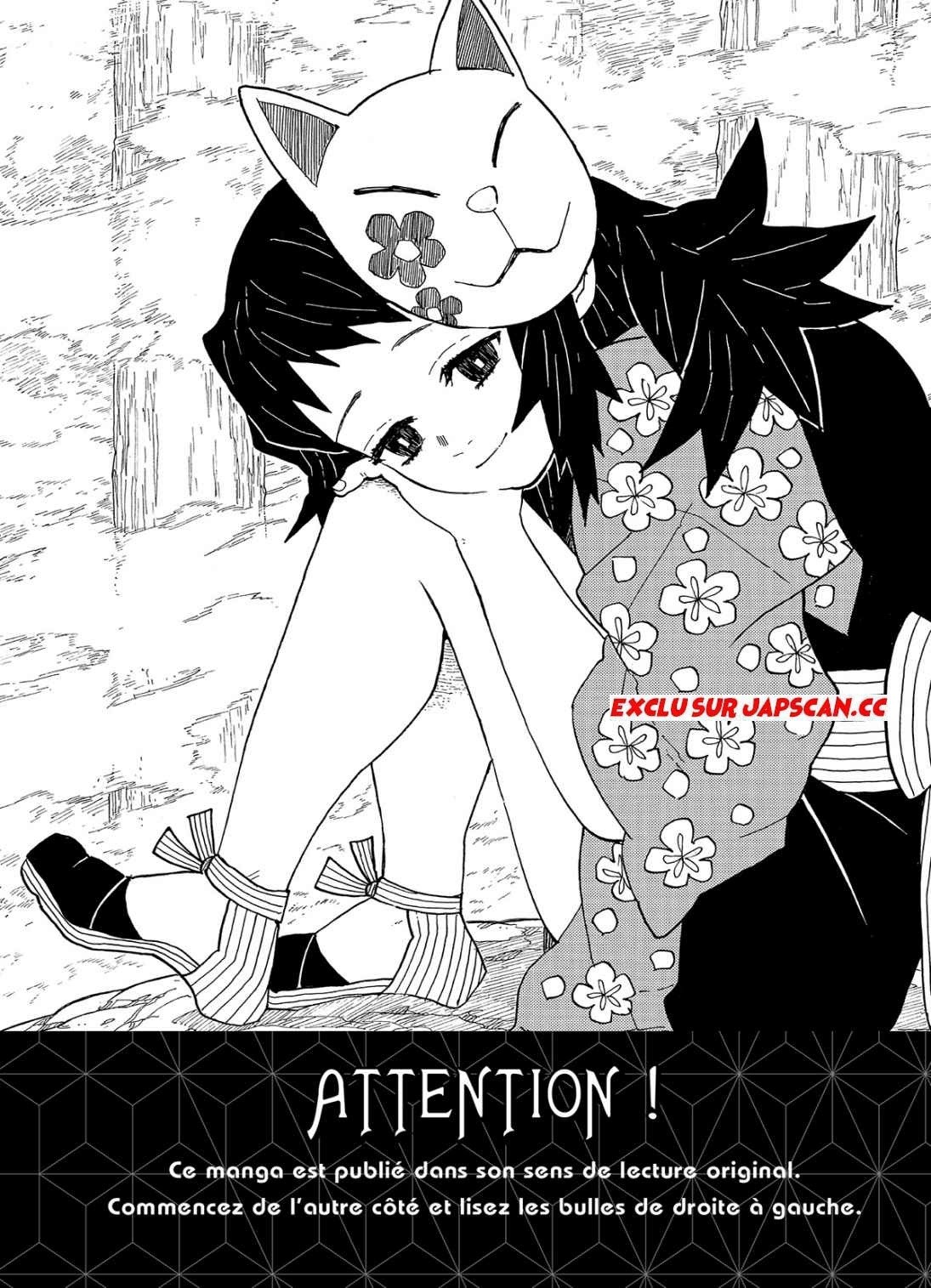 Read Kimetsu No Yaiba FR Manga Online