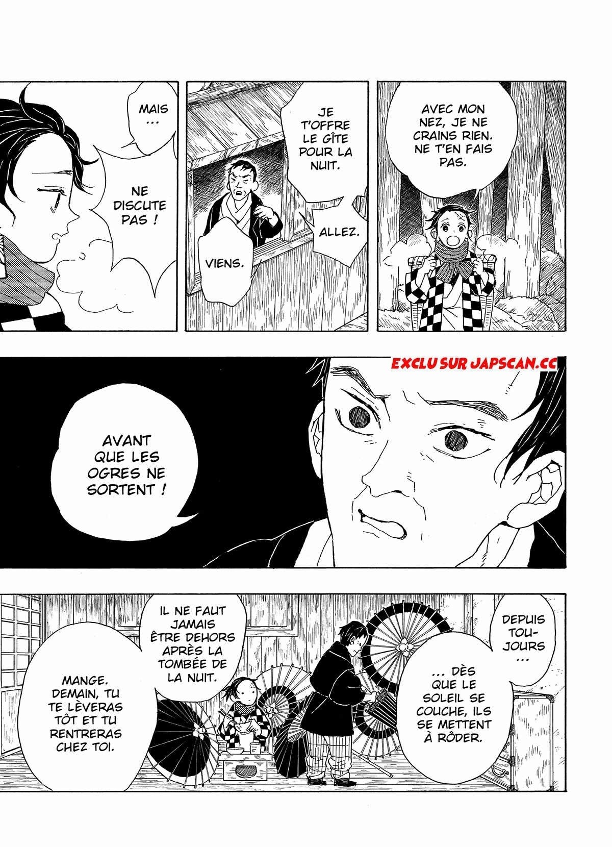 Read Kimetsu No Yaiba FR Manga Online