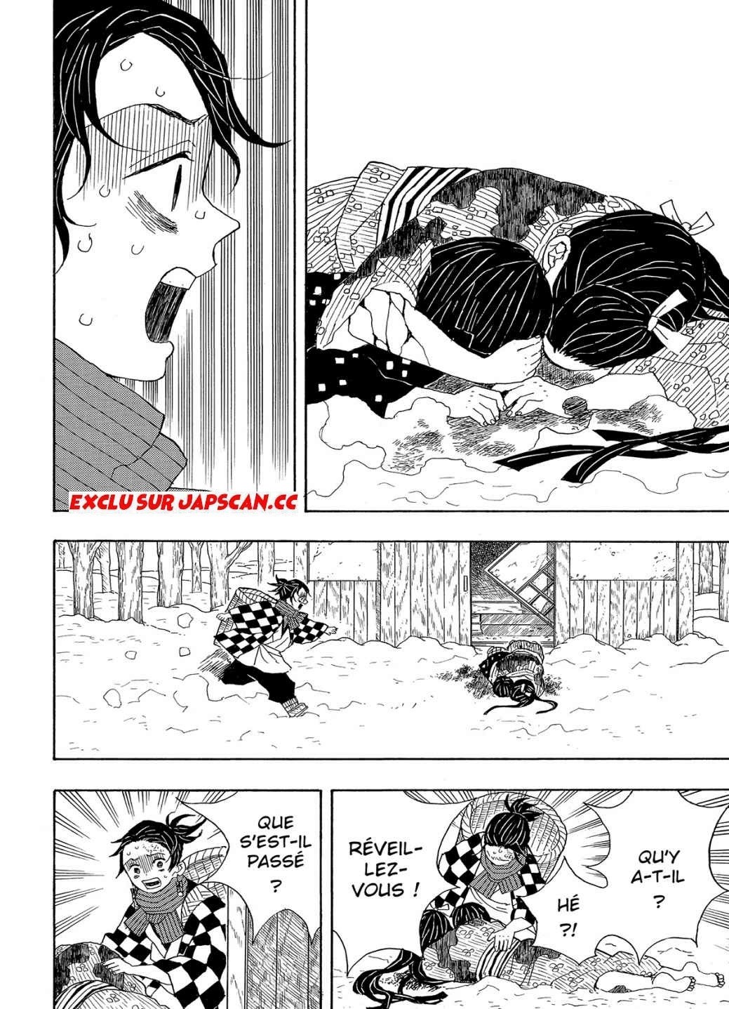 Read Kimetsu No Yaiba FR Manga Online
