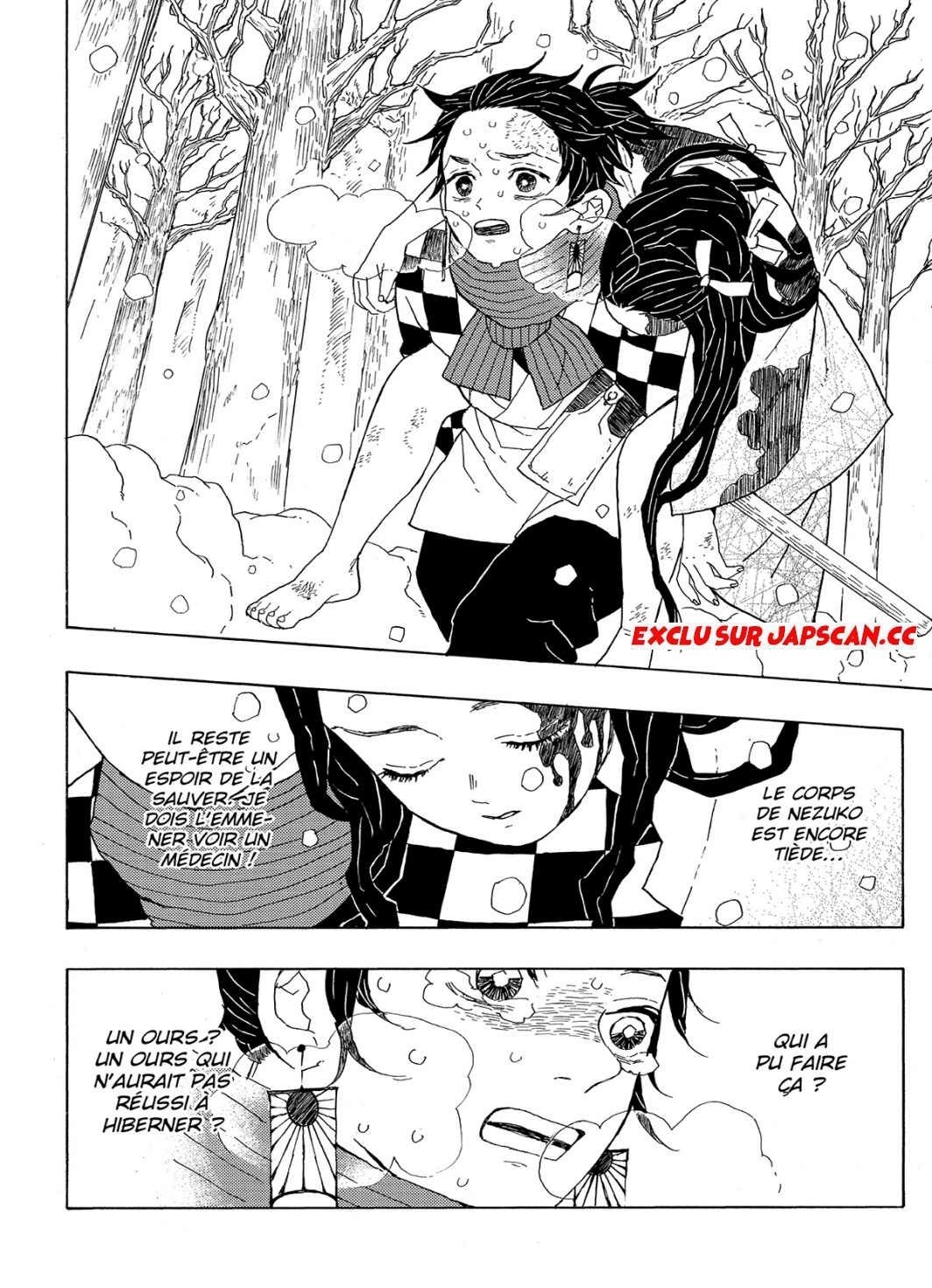 Read Kimetsu No Yaiba FR Manga Online