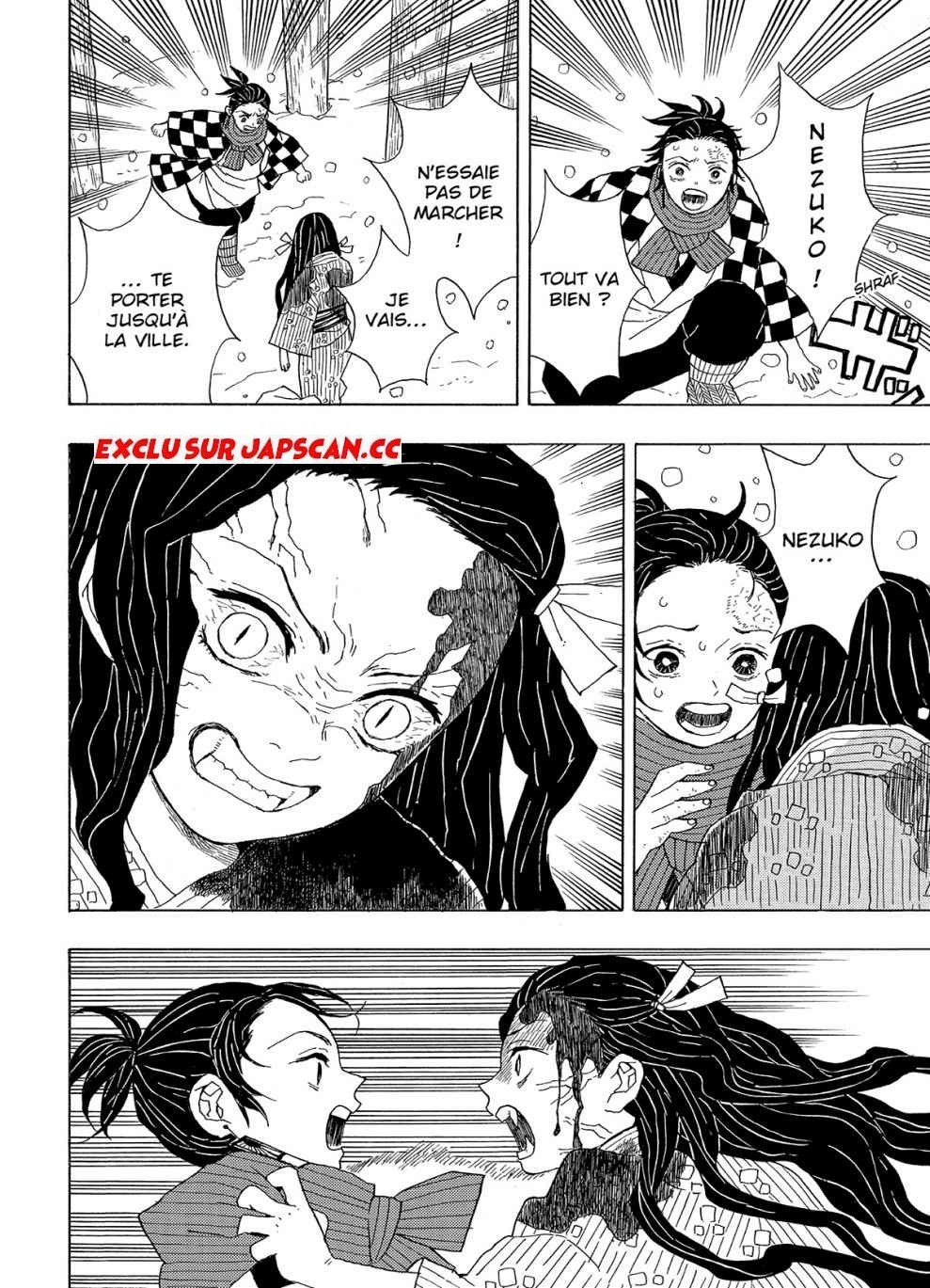 Read Kimetsu No Yaiba FR Manga Online