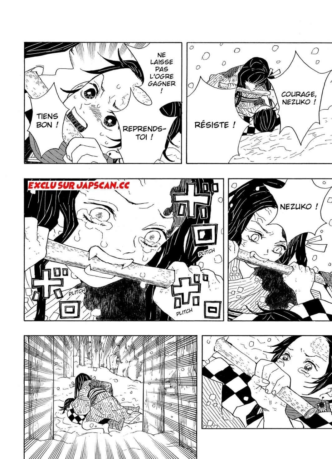 Read Kimetsu No Yaiba FR Manga Online