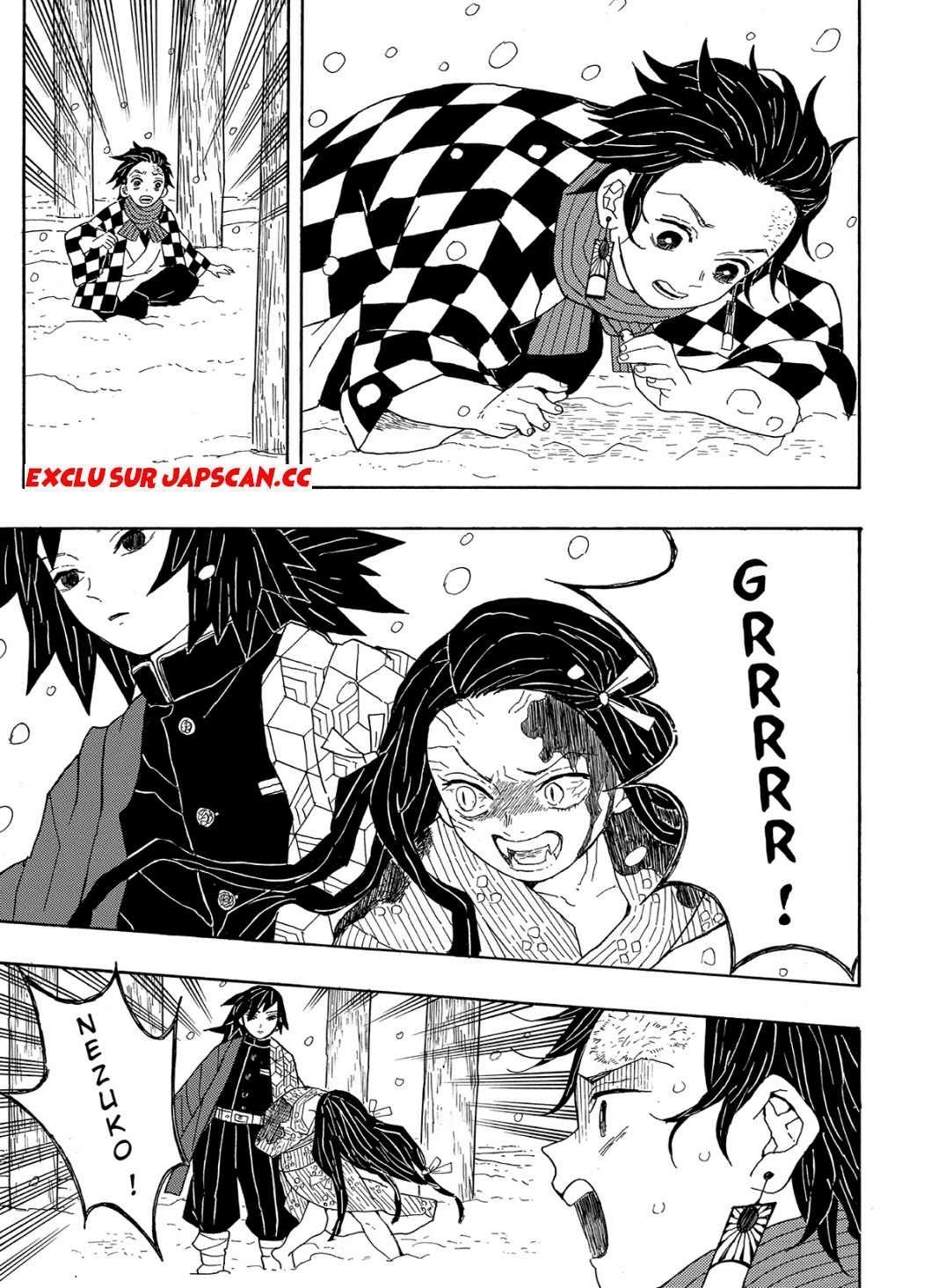 Read Kimetsu No Yaiba FR Manga Online