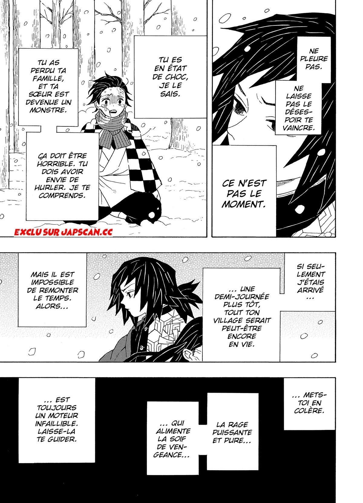 Read Kimetsu No Yaiba FR Manga Online
