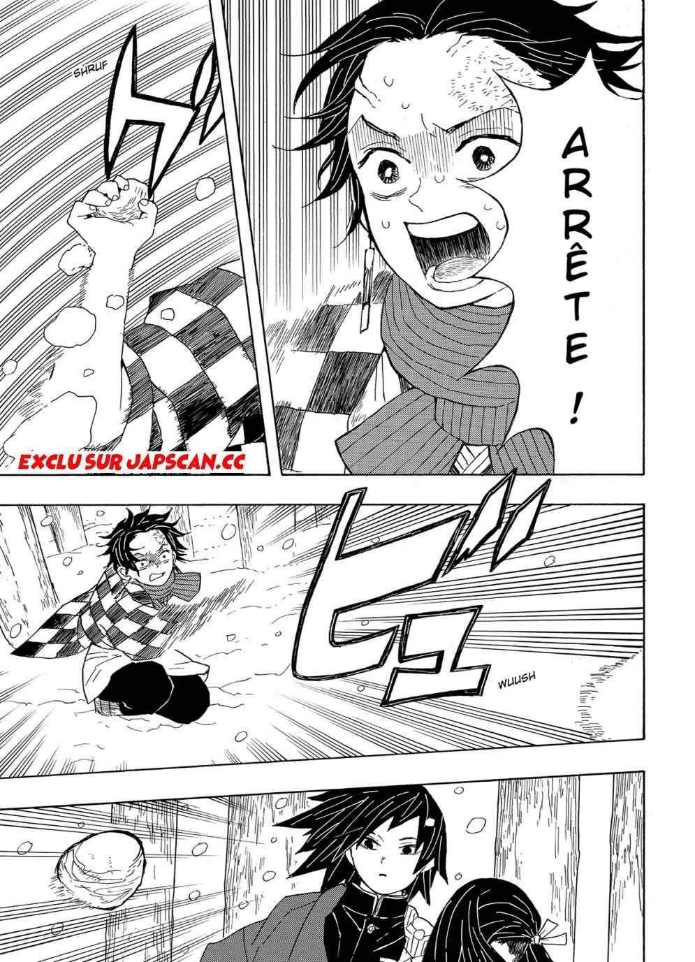 Read Kimetsu No Yaiba FR Manga Online