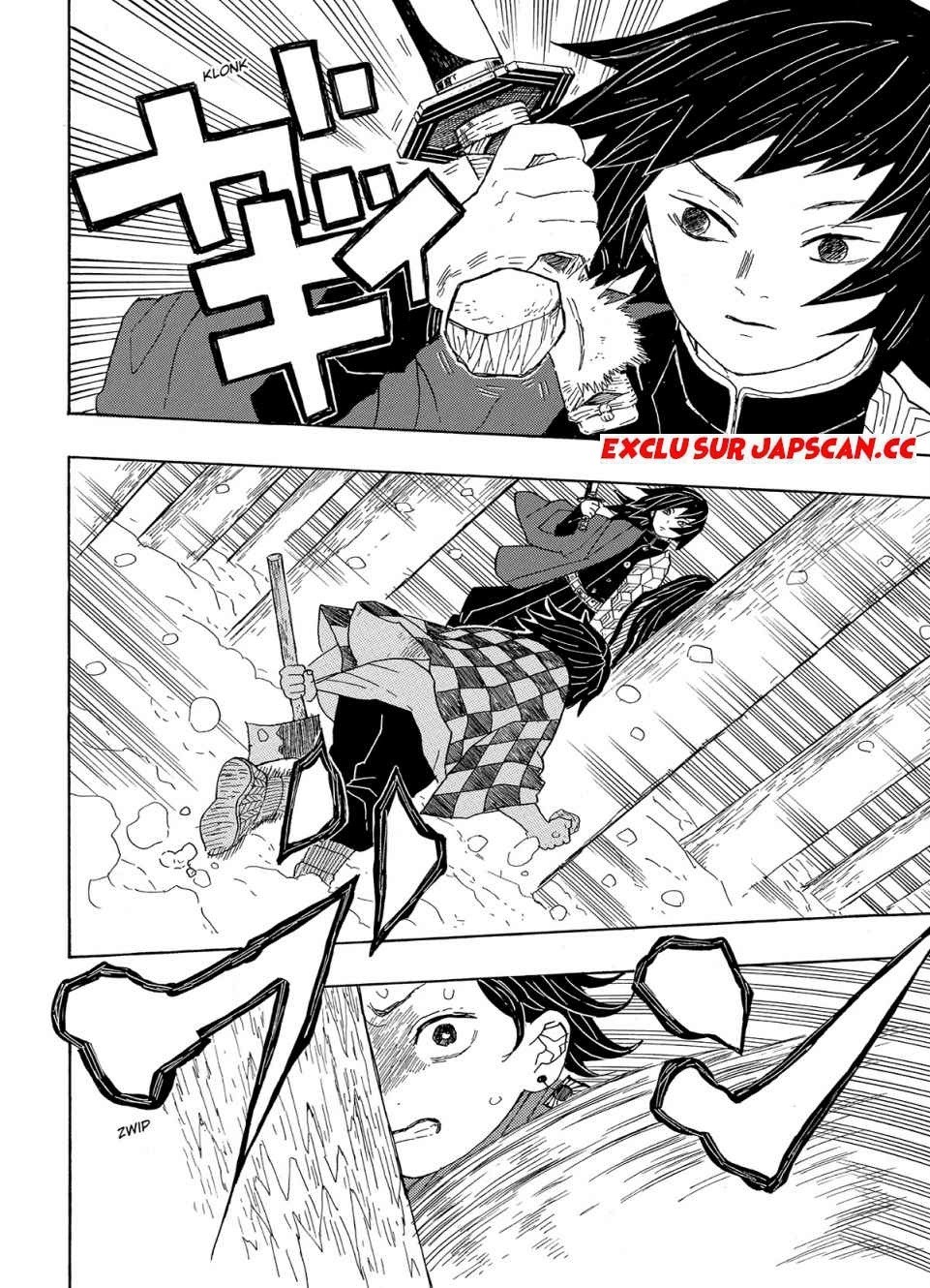 Read Kimetsu No Yaiba FR Manga Online