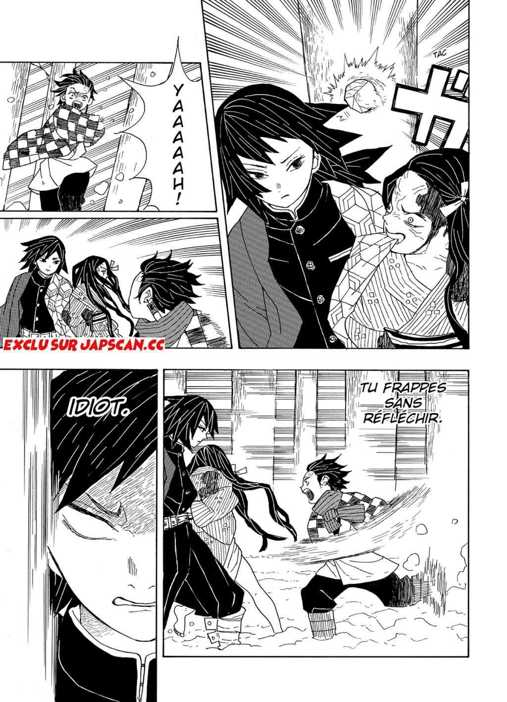 Read Kimetsu No Yaiba FR Manga Online