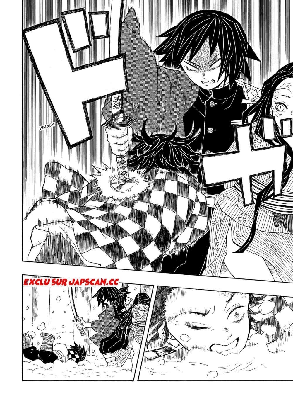 Read Kimetsu No Yaiba FR Manga Online