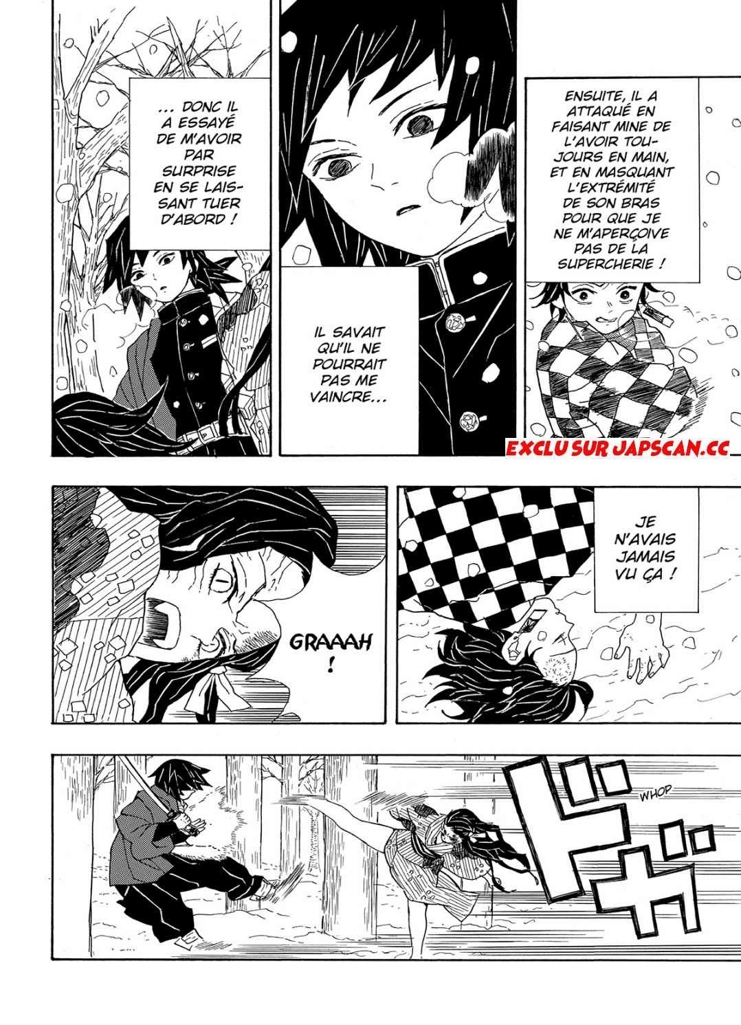 Read Kimetsu No Yaiba FR Manga Online