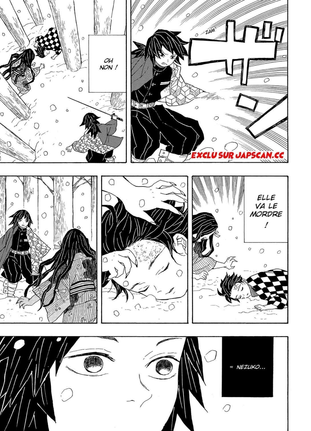 Read Kimetsu No Yaiba FR Manga Online