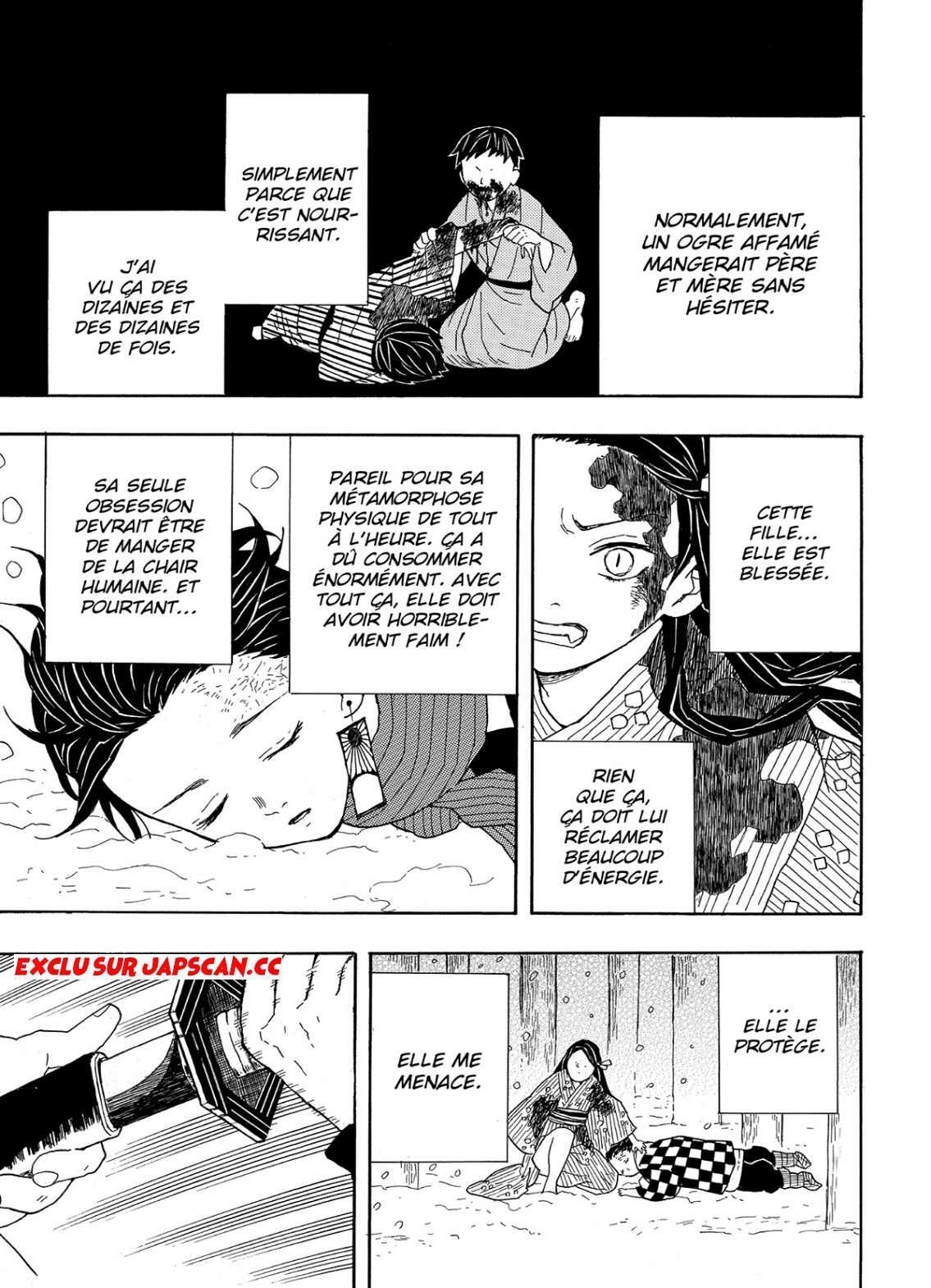 Read Kimetsu No Yaiba FR Manga Online