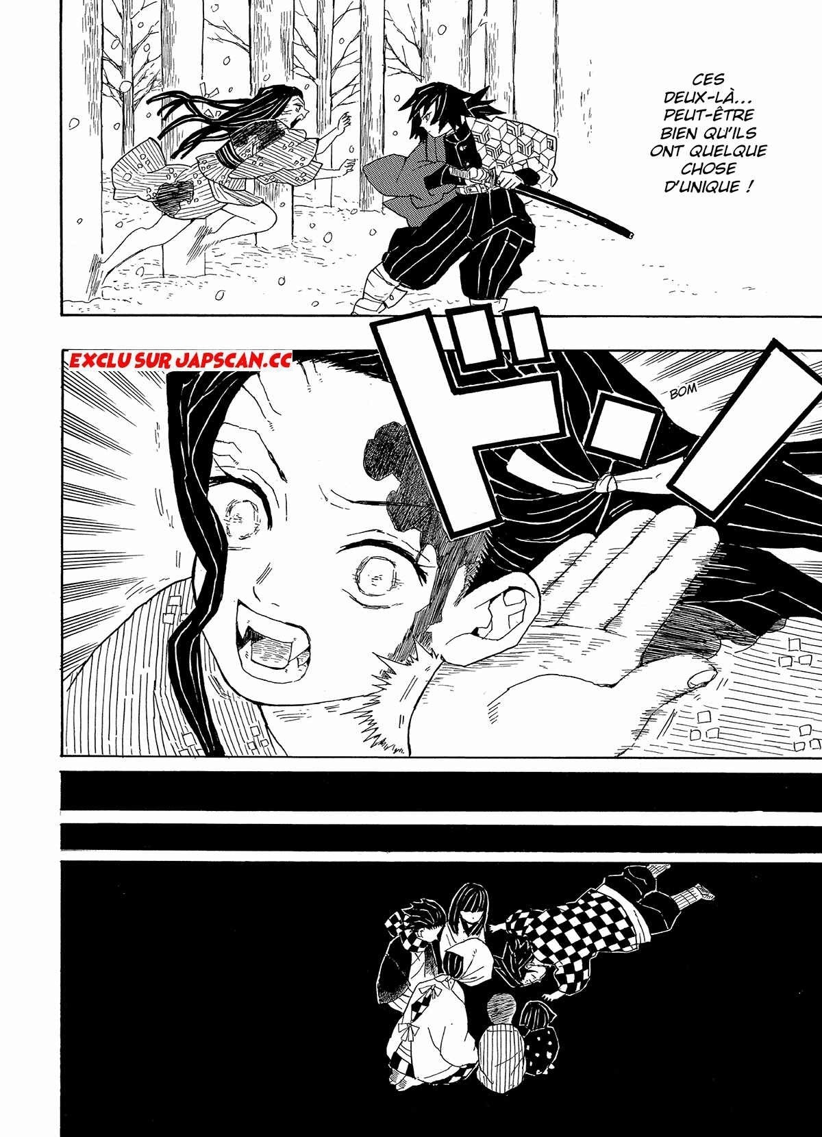 Read Kimetsu No Yaiba FR Manga Online