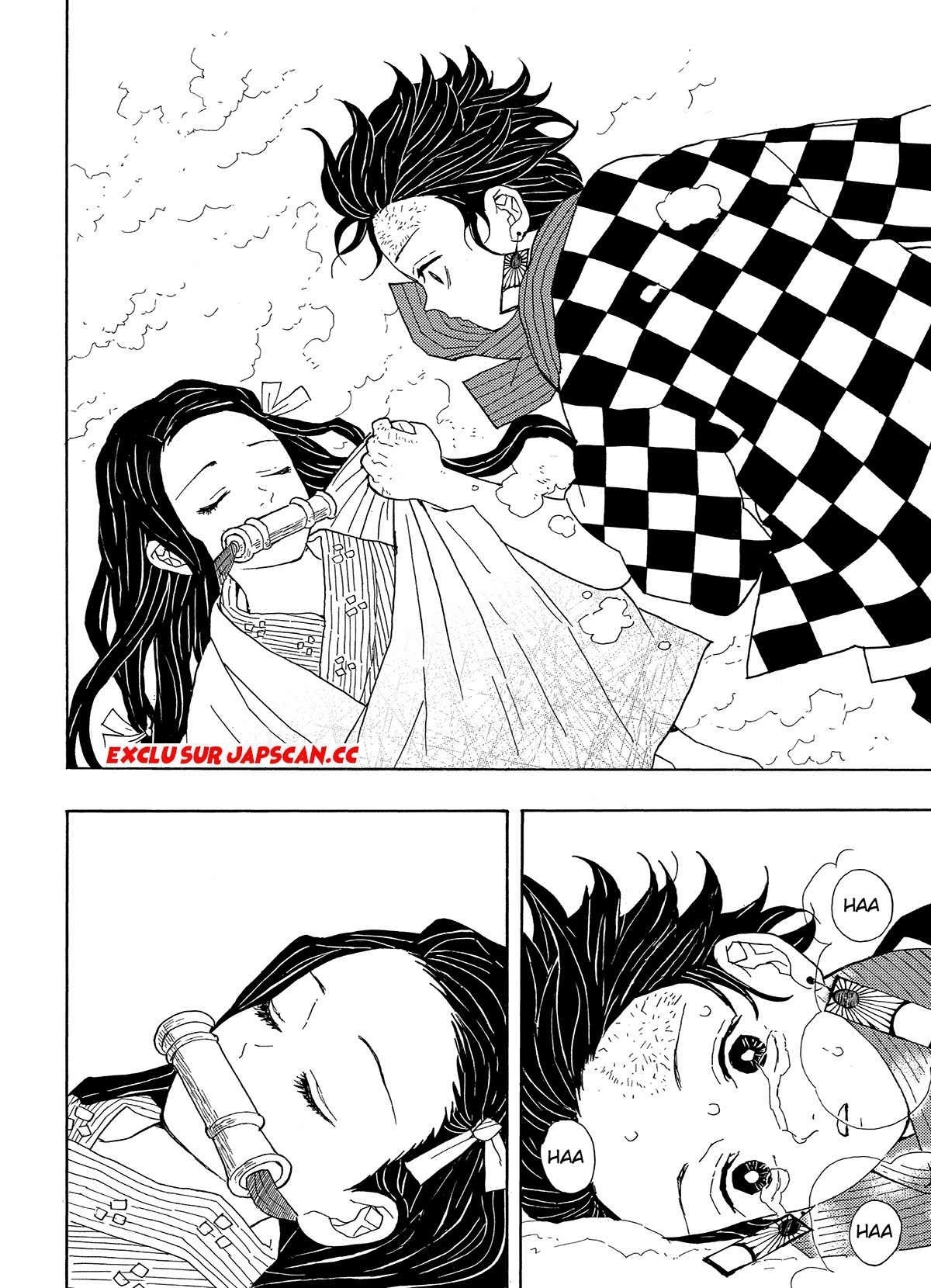 Read Kimetsu No Yaiba FR Manga Online