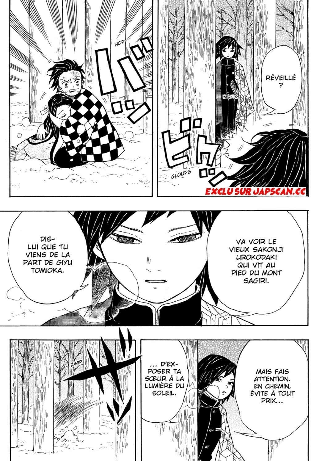 Read Kimetsu No Yaiba FR Manga Online