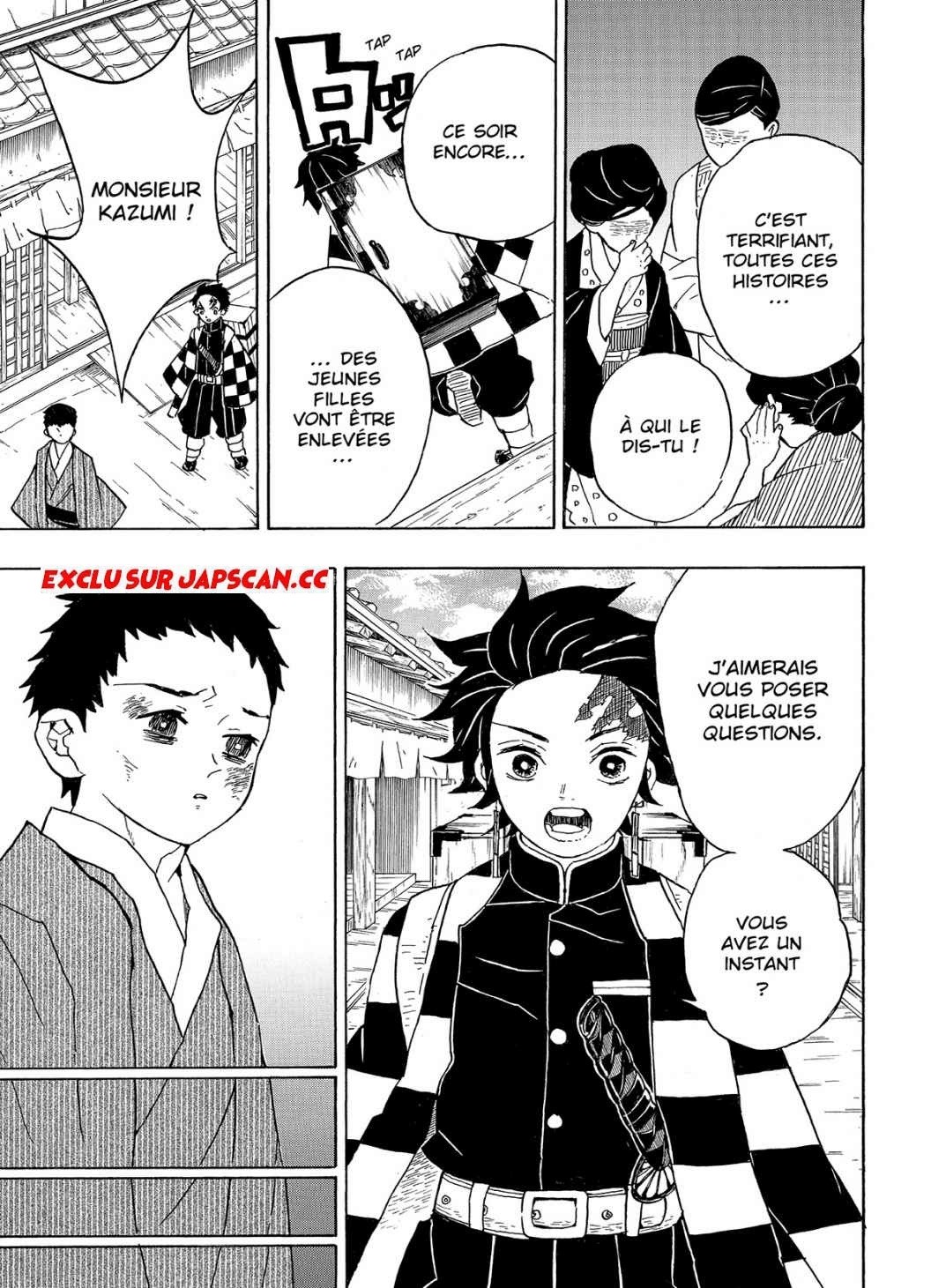 Read Kimetsu No Yaiba FR Manga Online