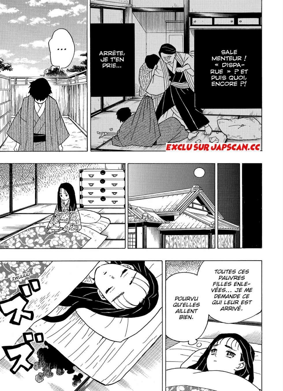 Read Kimetsu No Yaiba FR Manga Online