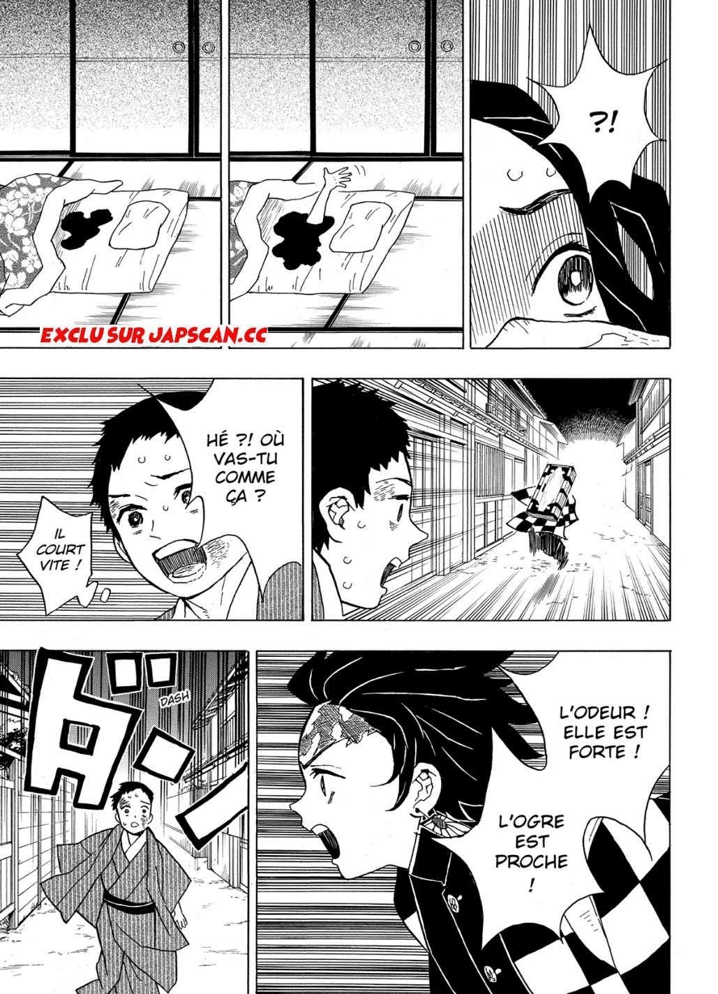 Read Kimetsu No Yaiba FR Manga Online