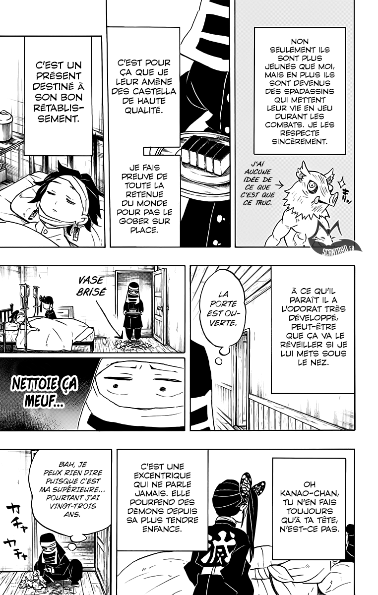 Read Kimetsu No Yaiba FR Manga Online