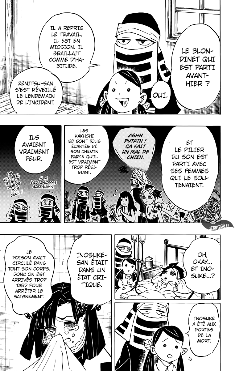 Read Kimetsu No Yaiba FR Manga Online